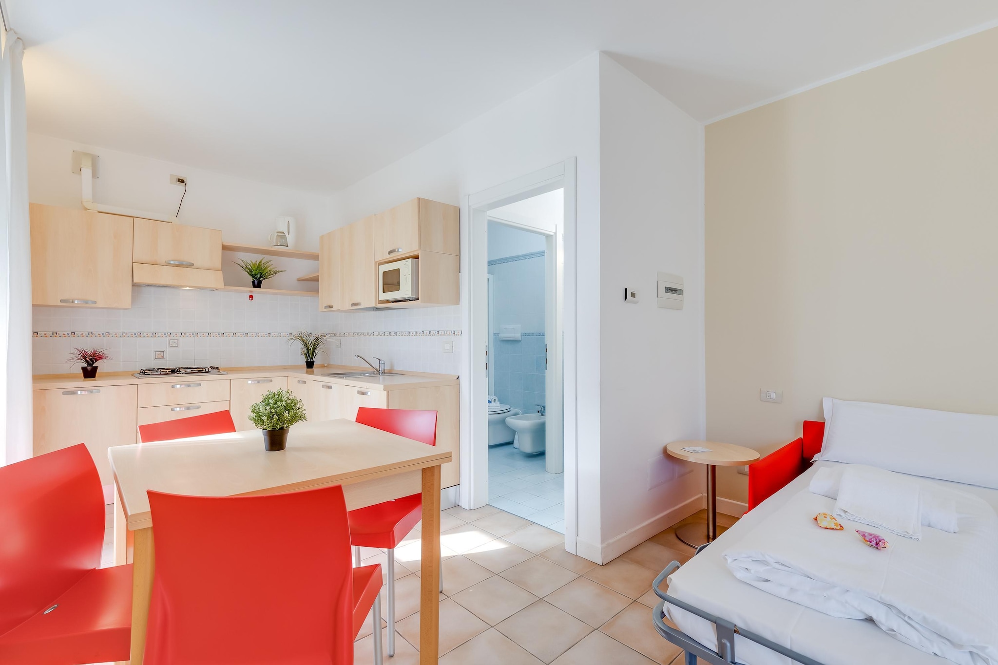 RESIDENCE PORTO LETIZIA - VILLAGE-STUDIO 2 PAX 8224 - VGS2-Keuken