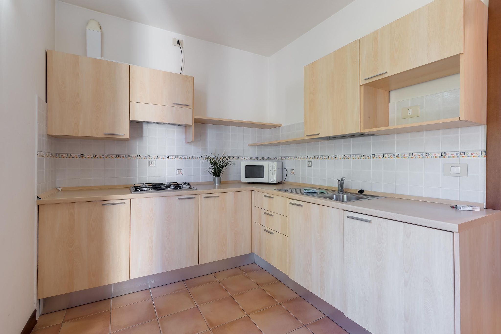 RESIDENCE PORTO LETIZIA - VILLAGE-STUDIO 2 PAX 8224 - VGS2-Keuken