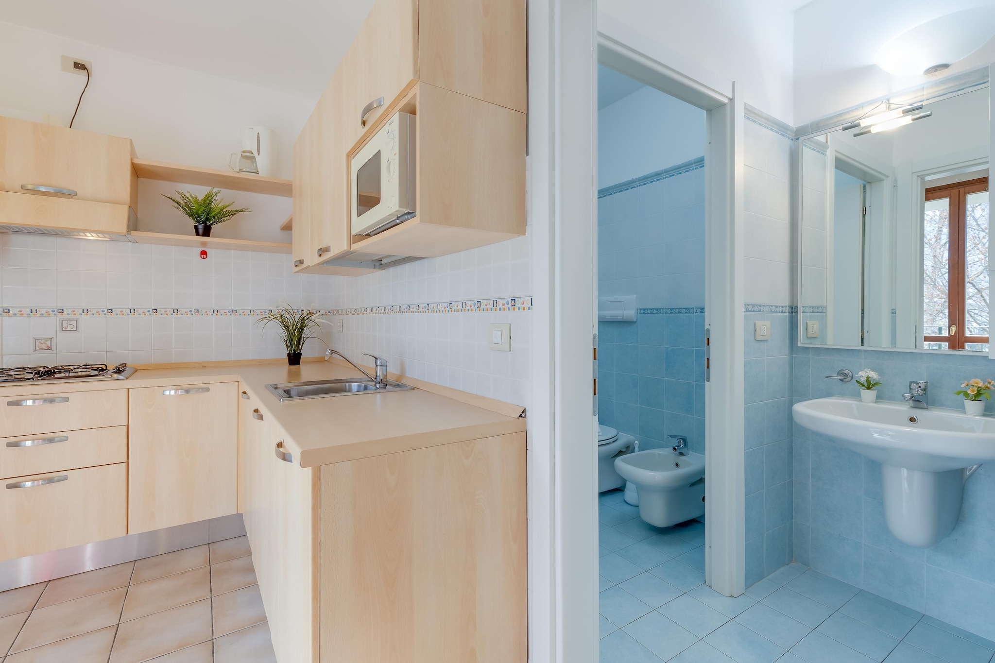 RESIDENCE PORTO LETIZIA - VILLAGE-STUDIO 2 PAX 8224 - VGS2-Badkamer