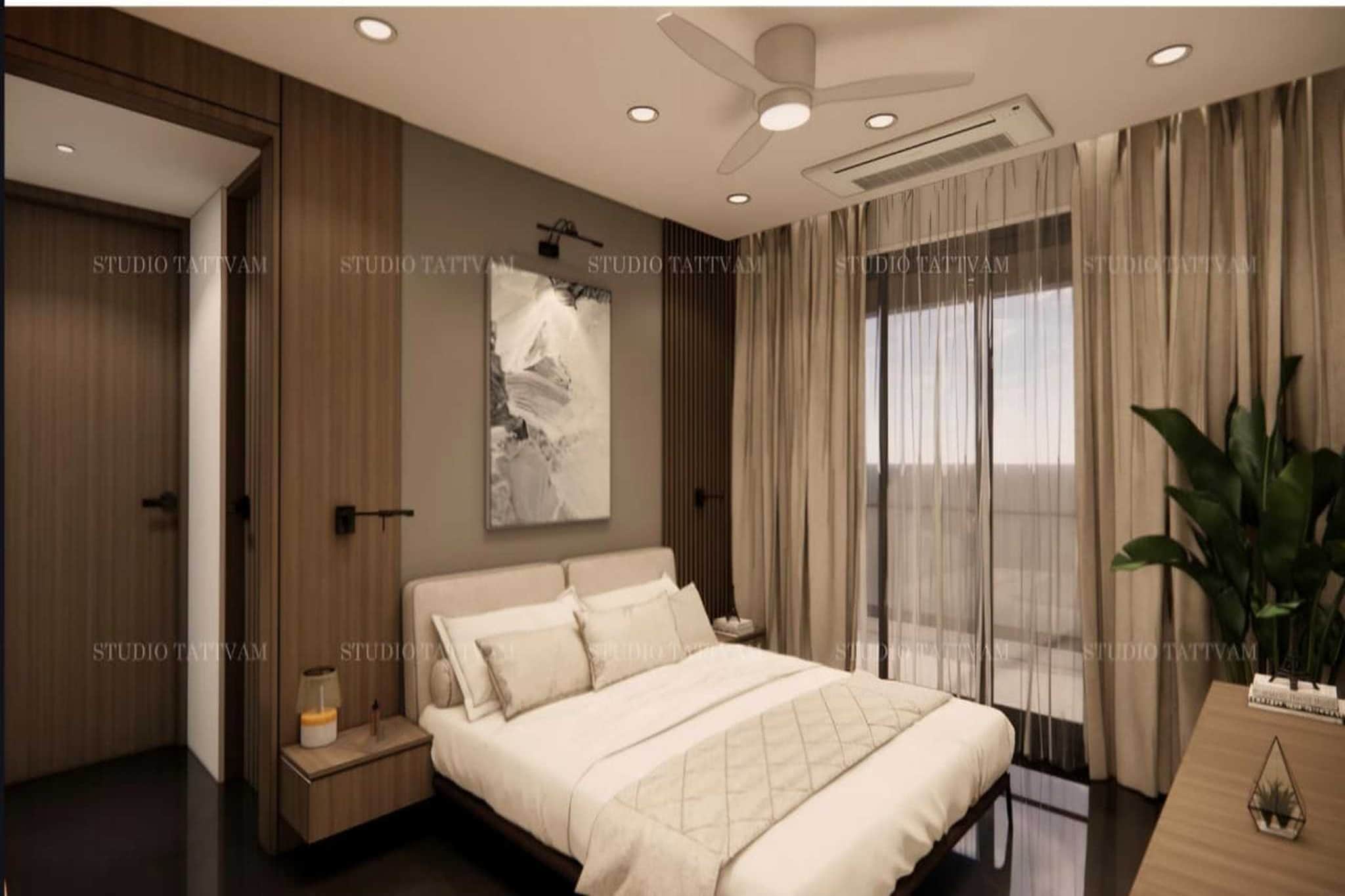 Ground floor: (bedroom(double bed, TV, electric kettle, air conditioning, telephone, Floor mattress), bathroom(seating area, bathtub or shower, shower, washbasin, toilet, Towels incl., shampoo, body soap, hot water), Parking, lift)