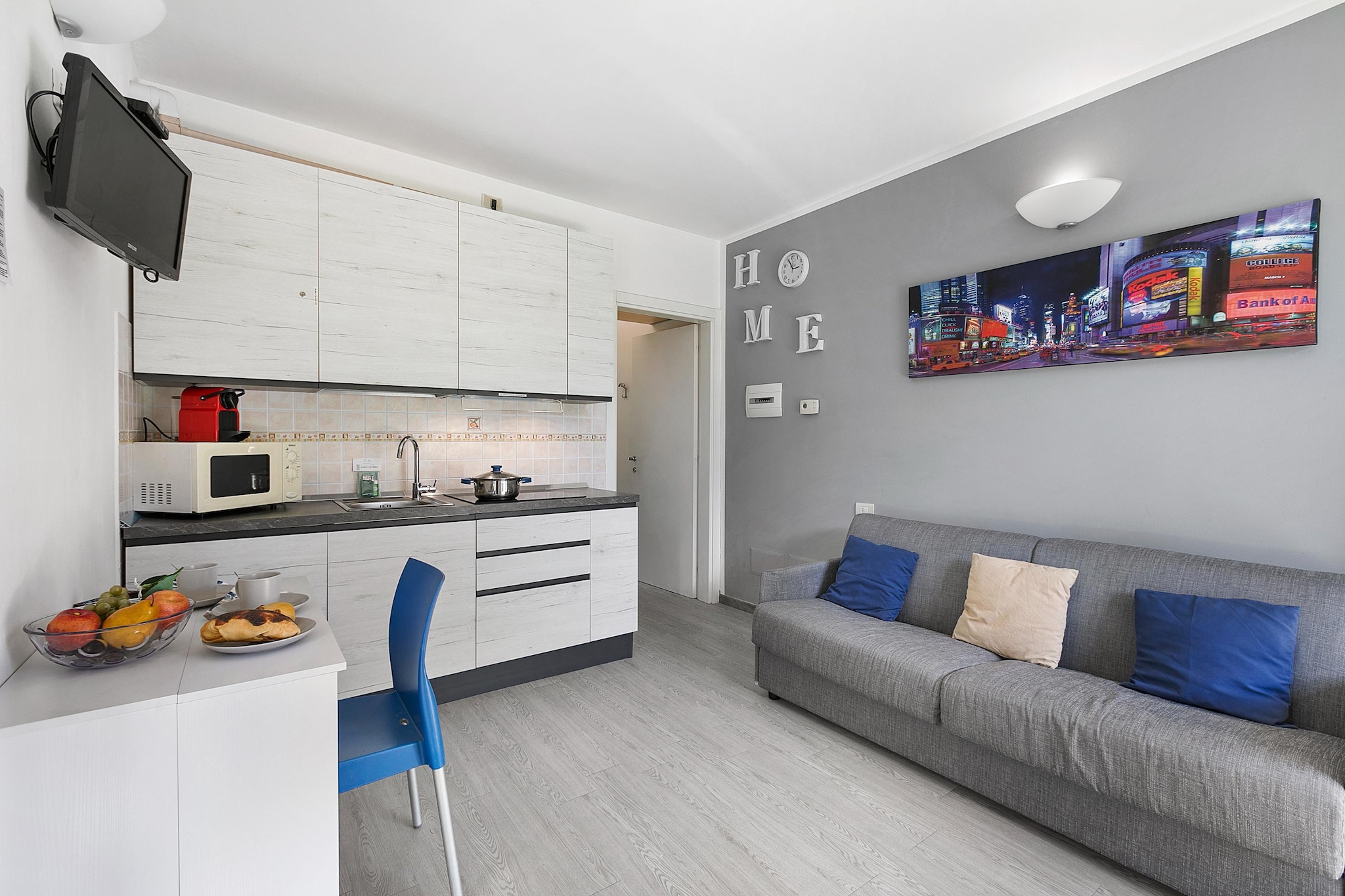 RESIDENCE PORTO LETIZIA - VILLAGE-BILOCALE 4 PAX DELUXE 8227 - VGBD4-Keuken