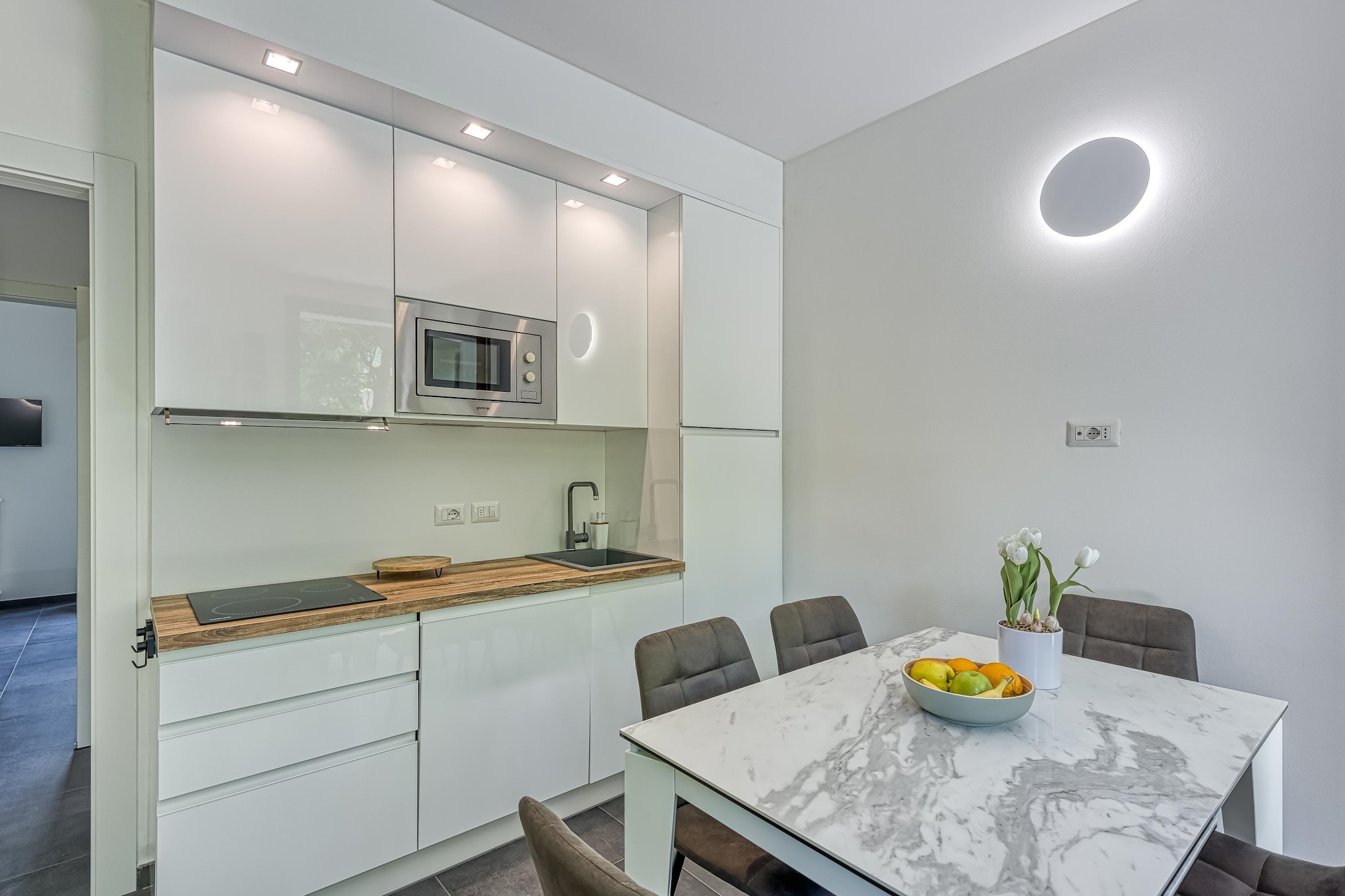 RESIDENCE PORTO LETIZIA - VILLAGE-BILOCALE 4 PAX DELUXE 8227 - VGBD4-Keuken