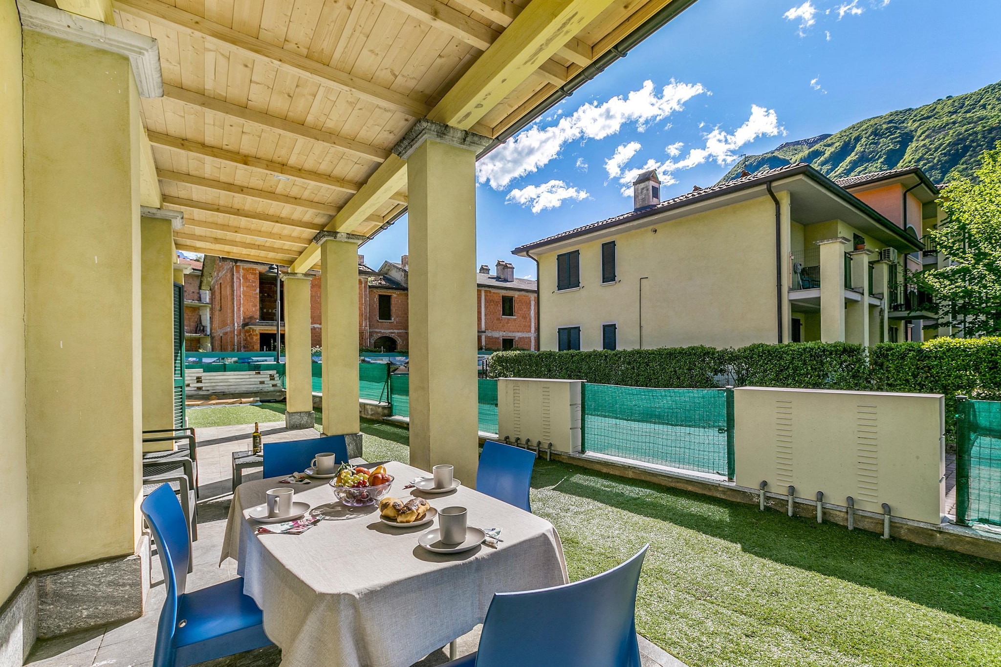 RESIDENCE PORTO LETIZIA - VILLAGE-BILOCALE 4 PAX DELUXE 8227 - VGBD4-Terrasbalkon