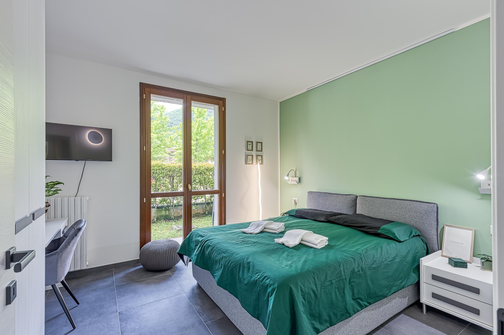 RESIDENCE PORTO LETIZIA - VILLAGE-BILOCALE 4 PAX DELUXE 8227 - VGBD4-Slaapkamer