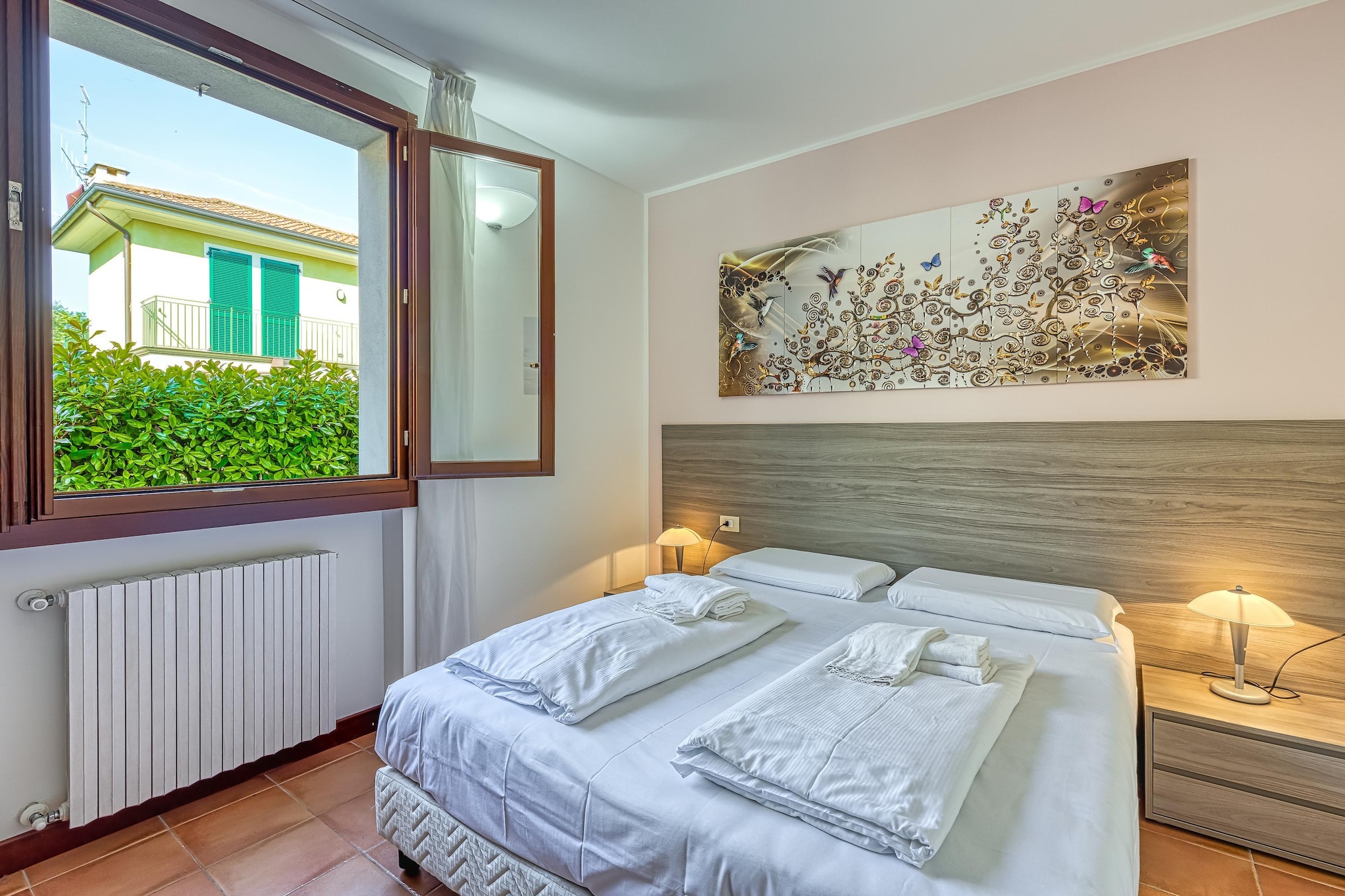 RESIDENCE PORTO LETIZIA - VILLAGE-BILOCALE 4 PAX DELUXE 8227 - VGBD4-Slaapkamer