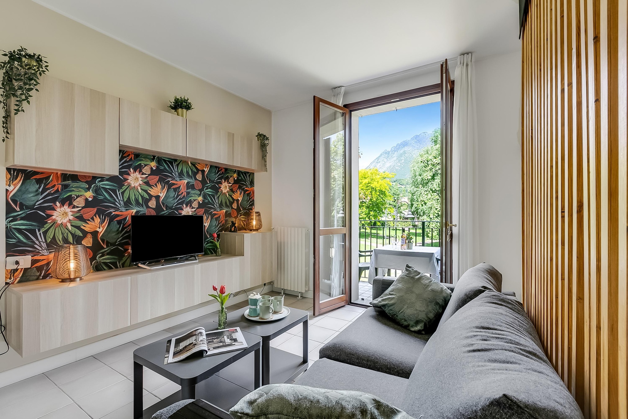 RESIDENCE PORTO LETIZIA - VILLAGE-BILOCALE 4 PAX DELUXE 8227 - VGBD4-Woonkamer