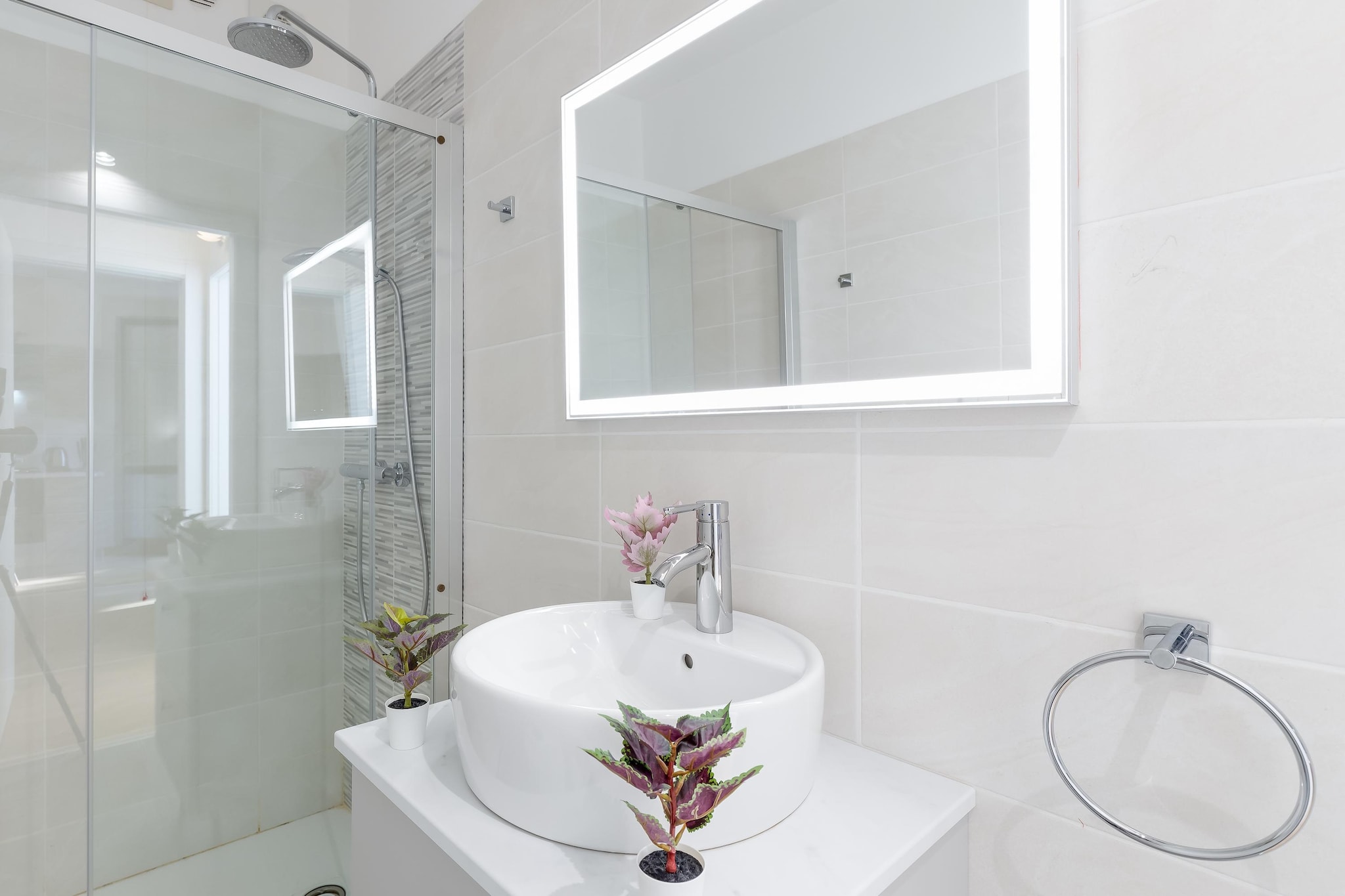 RESIDENCE PORTO LETIZIA - VILLAGE-BILOCALE 4 PAX DELUXE 8227 - VGBD4-Badkamer