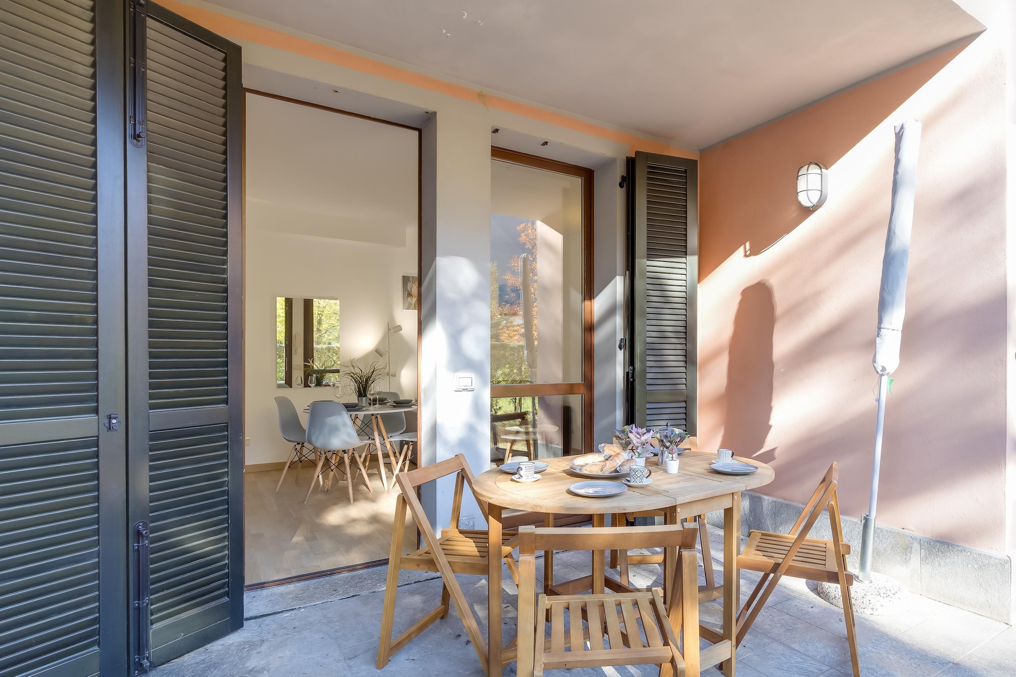 RESIDENCE PORTO LETIZIA - VILLAGE-BILOCALE 4 PAX DELUXE 8227 - VGBD4-Terrasbalkon