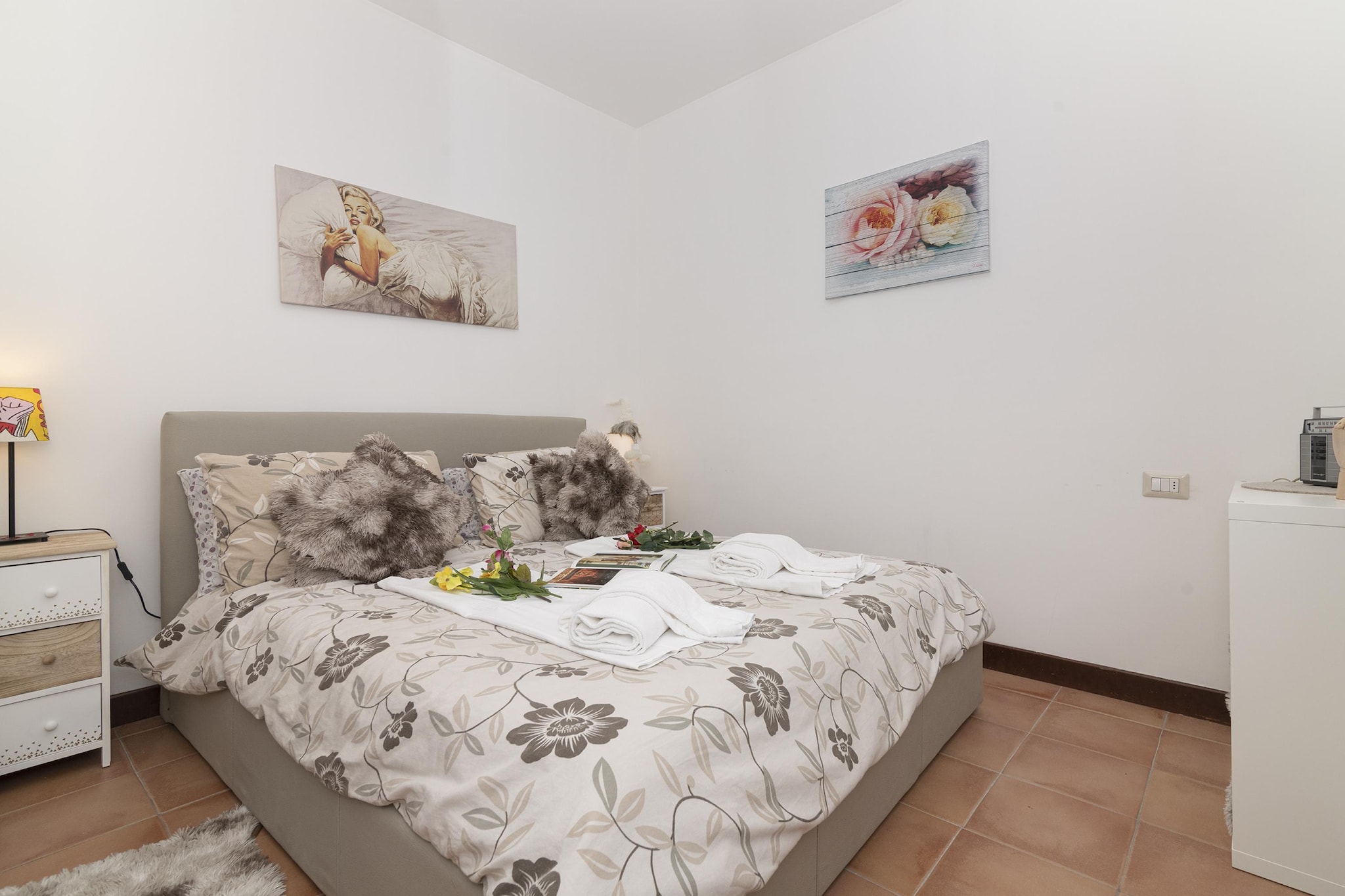 RESIDENCE PORTO LETIZIA - VILLAGE-BILOCALE 4 PAX DELUXE 8227 - VGBD4-Slaapkamer