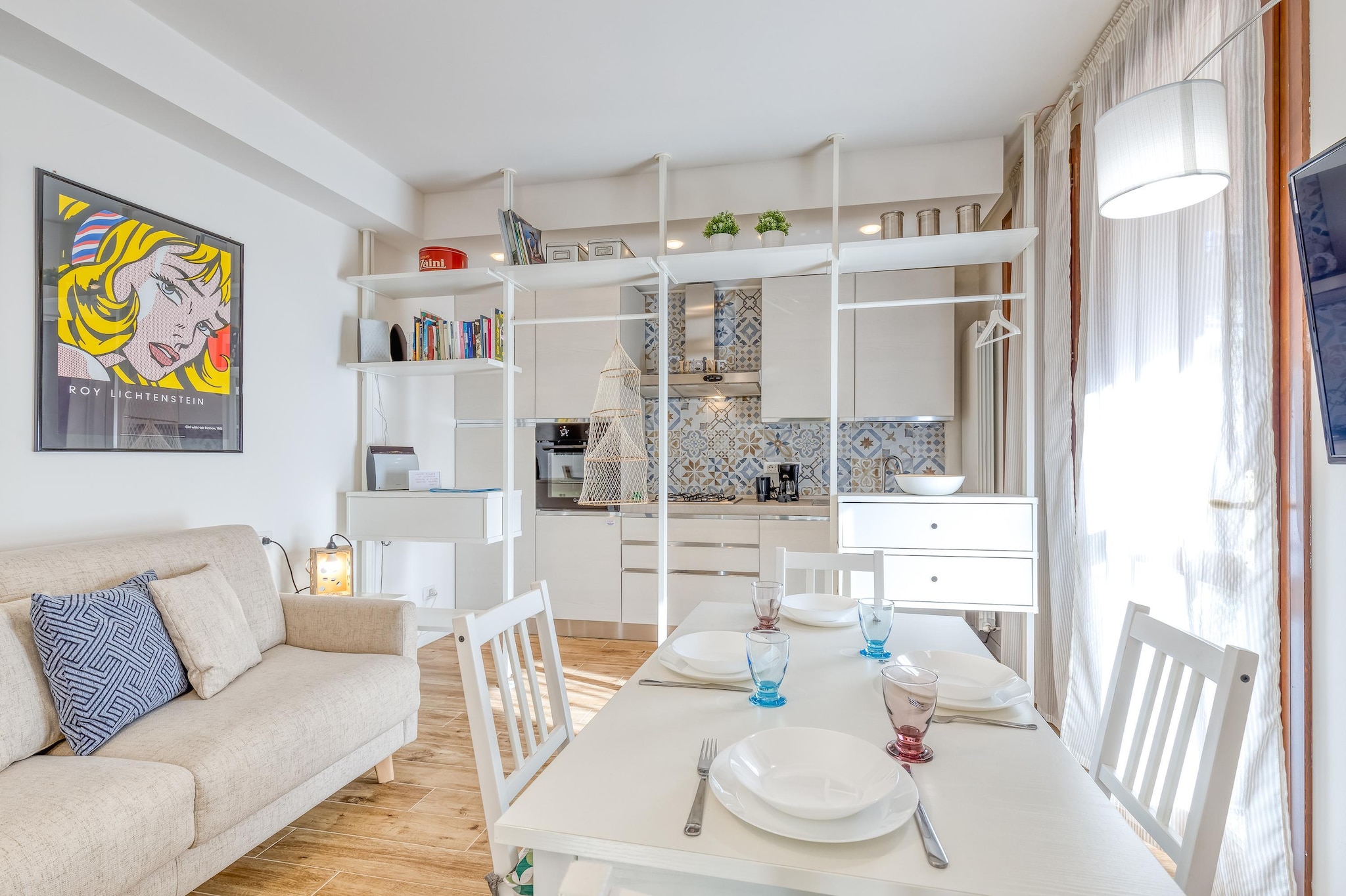 RESIDENCE PORTO LETIZIA - VILLAGE-BILOCALE 4 PAX DELUXE 8227 - VGBD4-Eetkamer