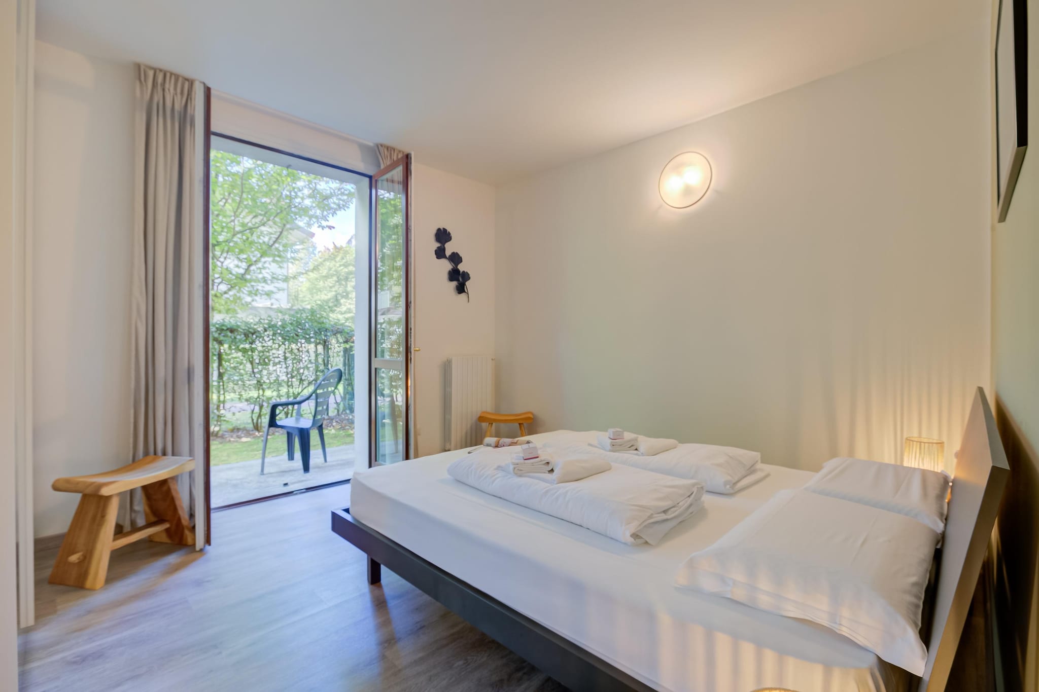 RESIDENCE PORTO LETIZIA - VILLAGE-BILOCALE 4 PAX DELUXE 8227 - VGBD4-Slaapkamer