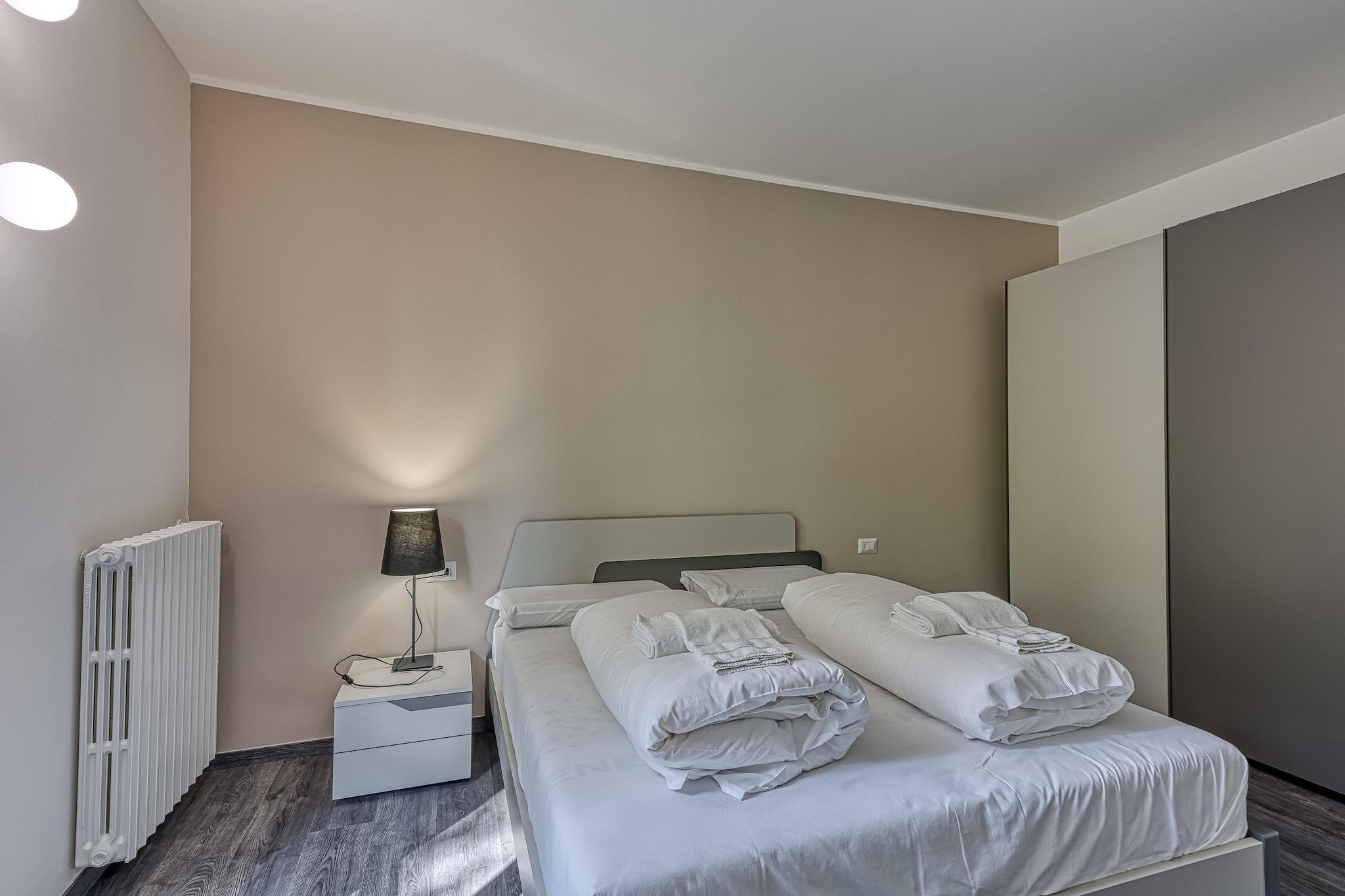 RESIDENCE PORTO LETIZIA - VILLAGE-BILOCALE 4 PAX DELUXE 8227 - VGBD4-Slaapkamer