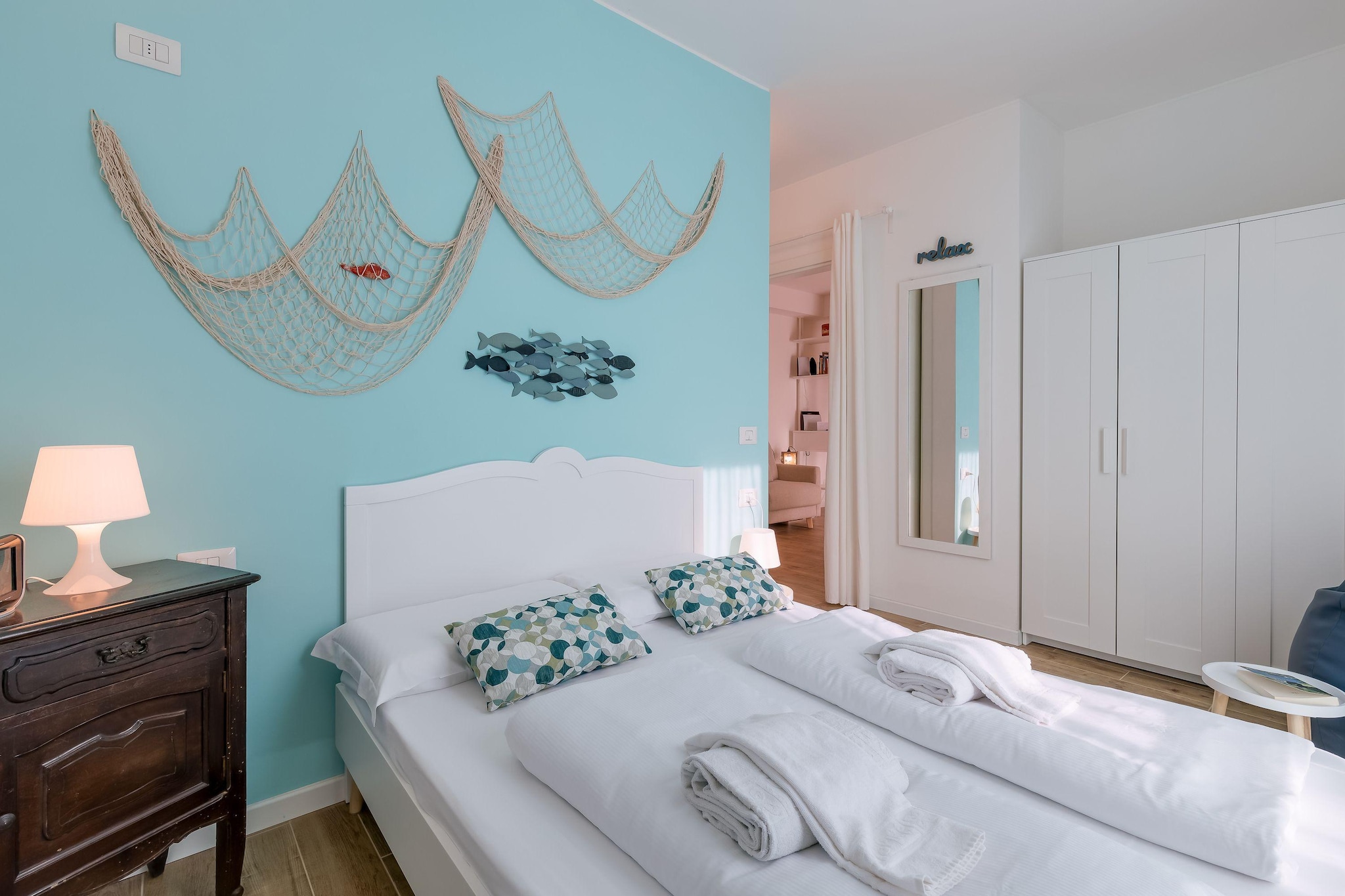 RESIDENCE PORTO LETIZIA - VILLAGE-BILOCALE 4 PAX DELUXE 8227 - VGBD4-Slaapkamer