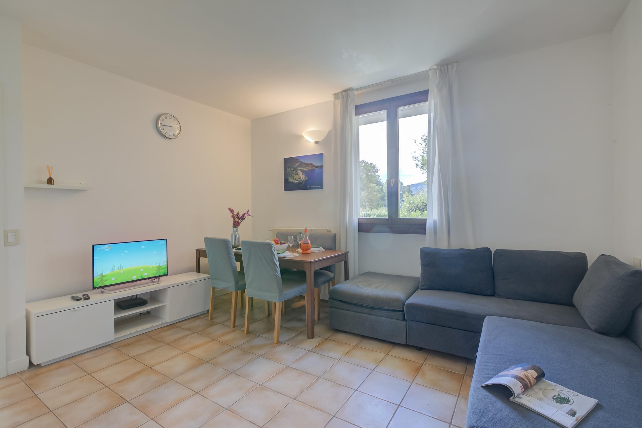RESIDENCE PORTO LETIZIA - VILLAGE-TRILOCALE 6 PAX 8228 - VGB6-Woonkamer