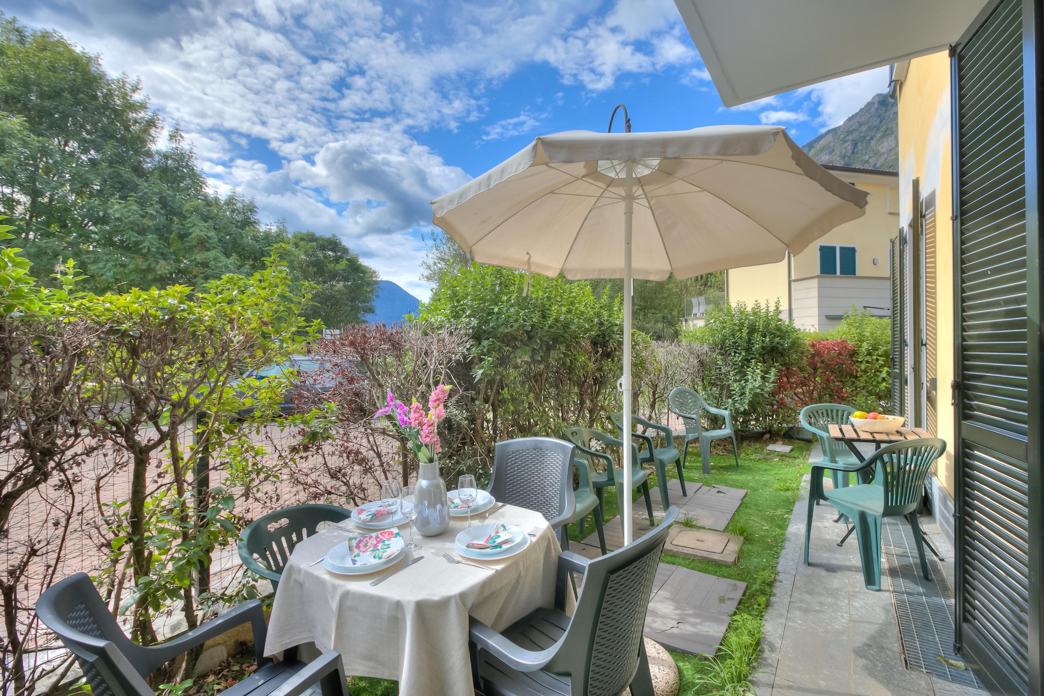 RESIDENCE PORTO LETIZIA - VILLAGE-TRILOCALE 6 PAX 8228 - VGB6-Terrasbalkon