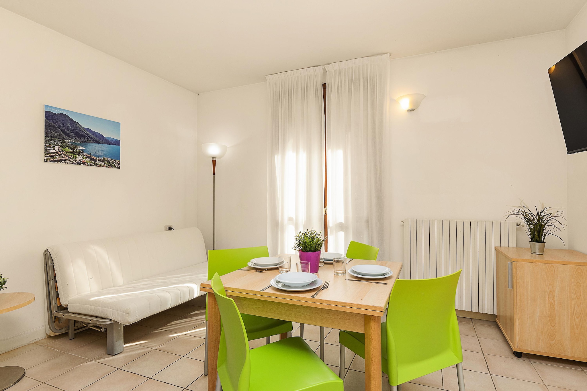 RESIDENCE PORTO LETIZIA - VILLAGE-TRILOCALE 6 PAX 8228 - VGB6-Woonkamer