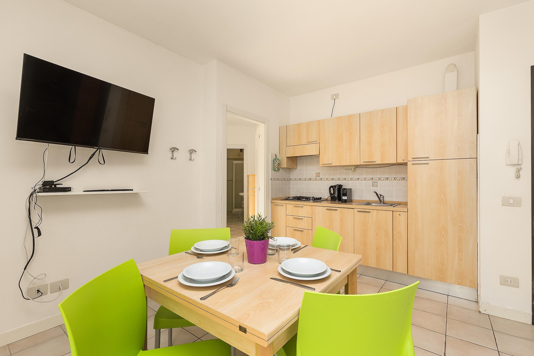 RESIDENCE PORTO LETIZIA - VILLAGE-TRILOCALE 6 PAX 8228 - VGB6-Keuken