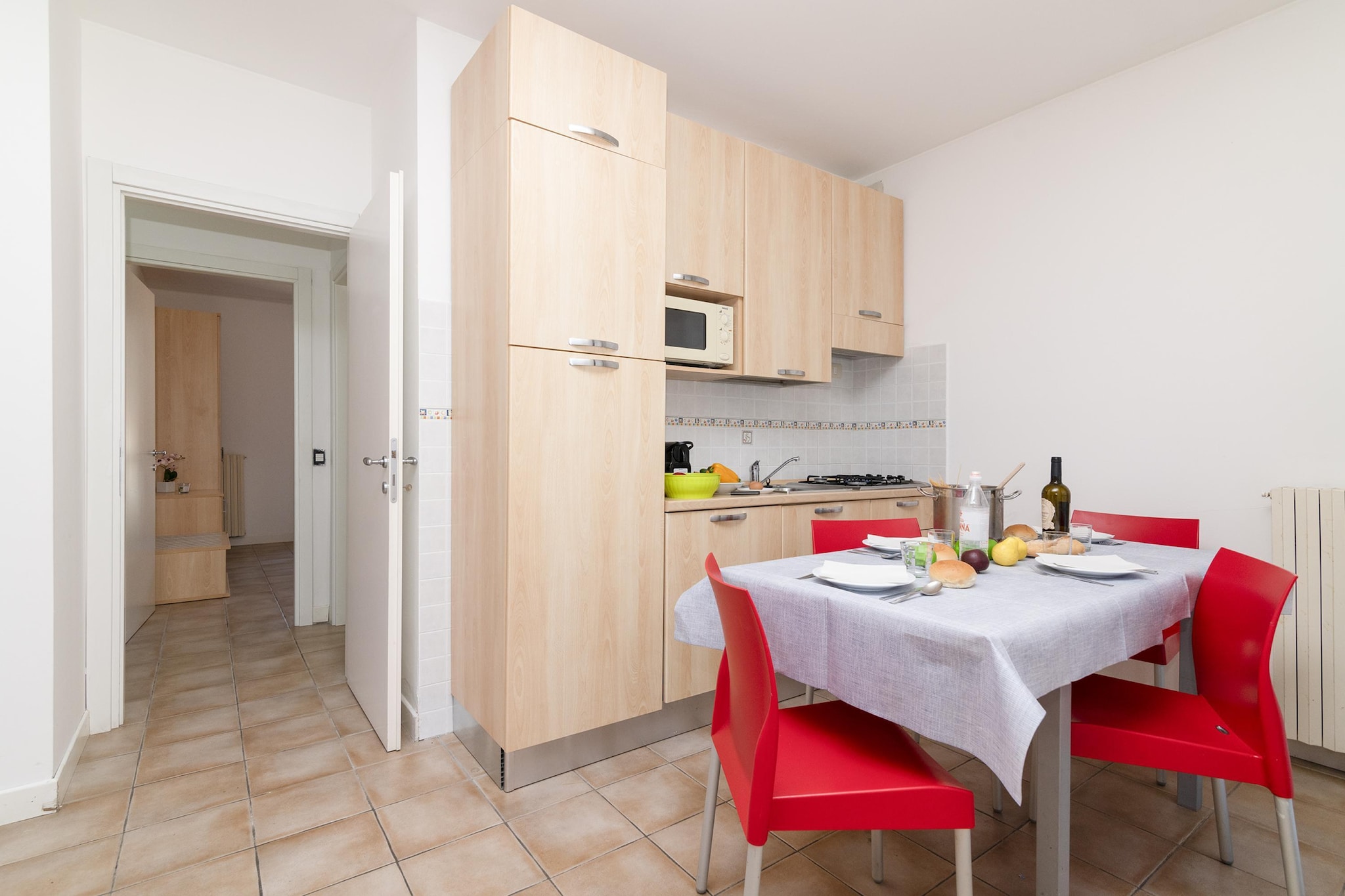 RESIDENCE PORTO LETIZIA - VILLAGE-TRILOCALE 6 PAX 8228 - VGB6-Keuken