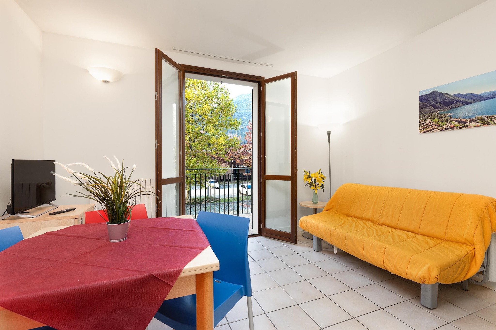 RESIDENCE PORTO LETIZIA - VILLAGE-TRILOCALE 6 PAX 8228 - VGB6-Woonkamer