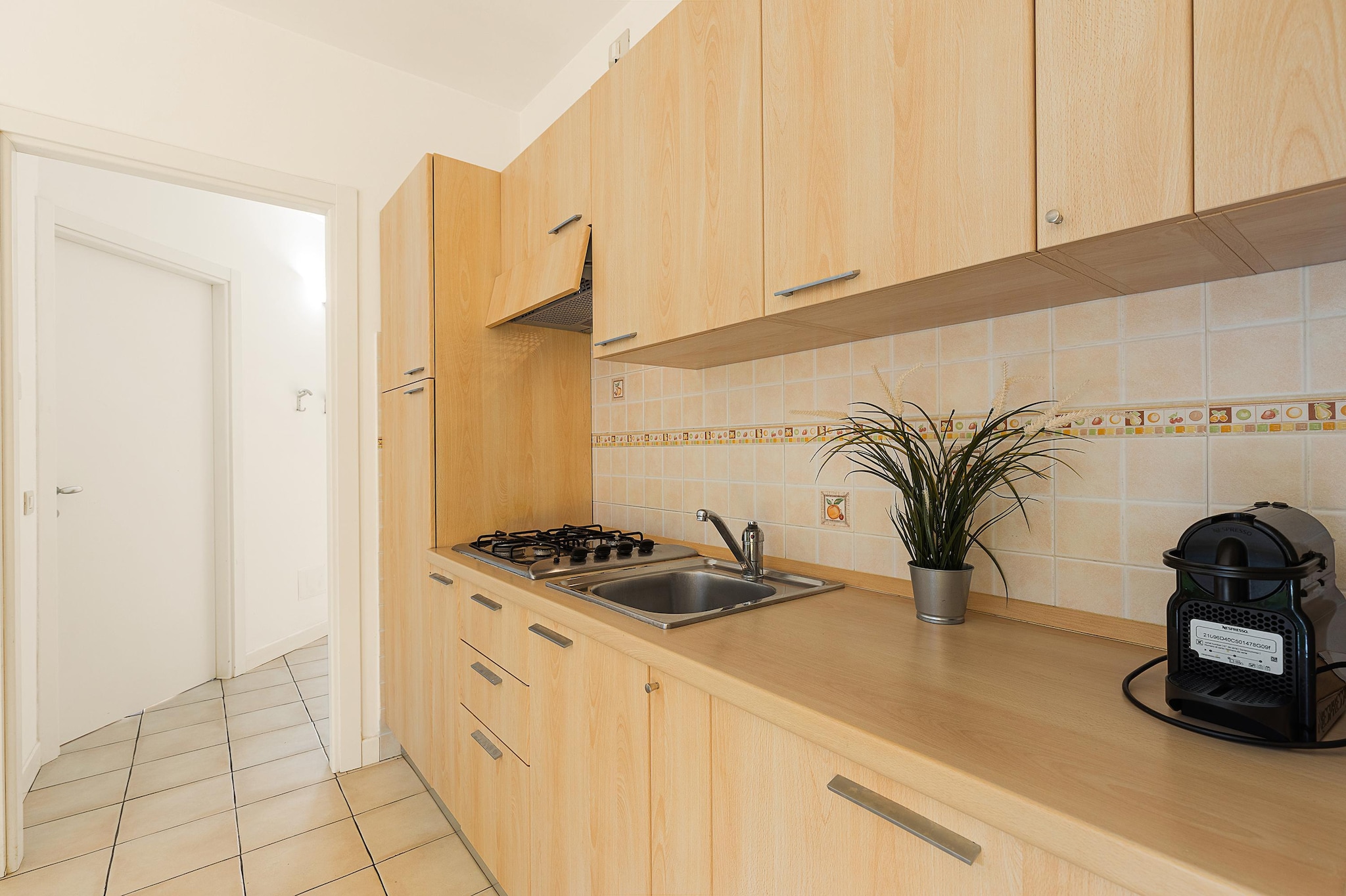 RESIDENCE PORTO LETIZIA - VILLAGE-TRILOCALE 6 PAX 8228 - VGB6-Keuken