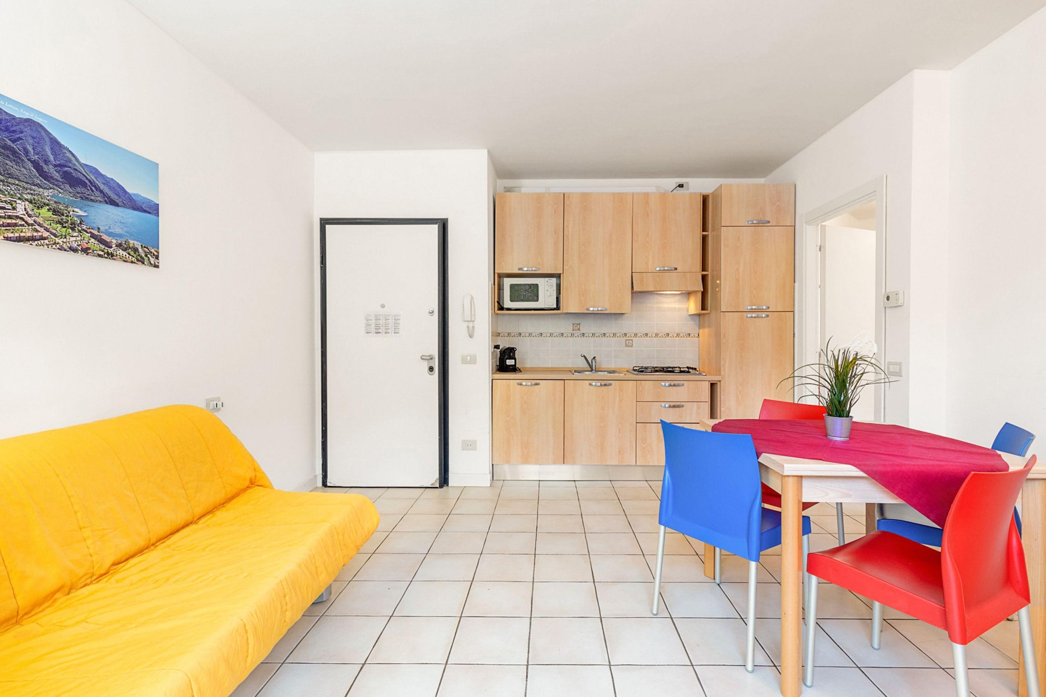 RESIDENCE PORTO LETIZIA - VILLAGE-TRILOCALE 6 PAX 8228 - VGB6-Keuken