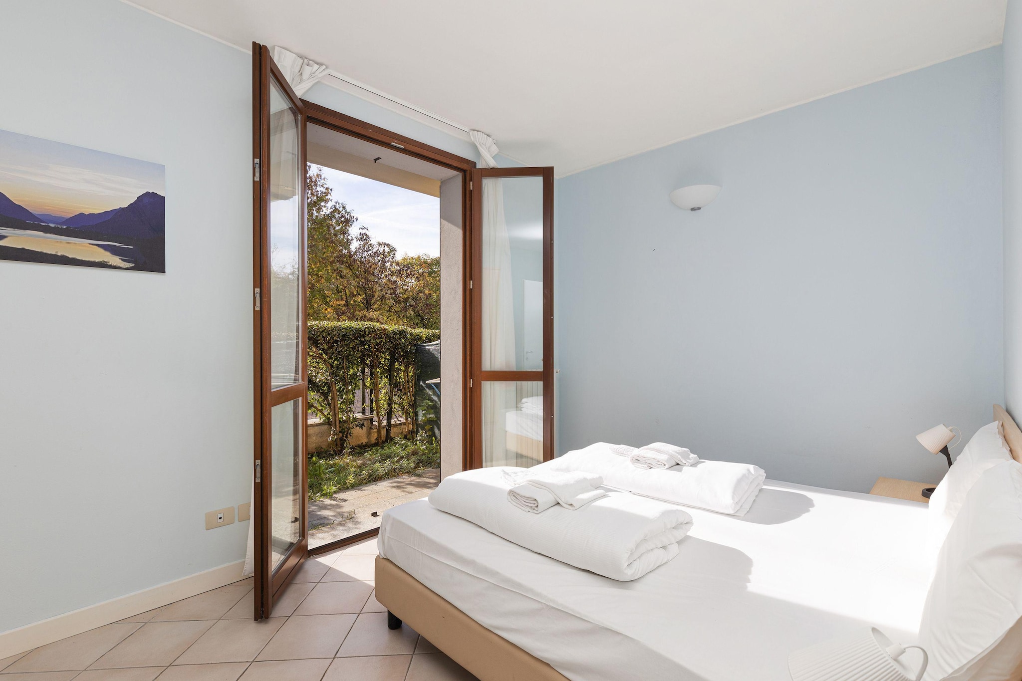 RESIDENCE PORTO LETIZIA - VILLAGE-TRILOCALE 6 PAX 8228 - VGB6-Slaapkamer