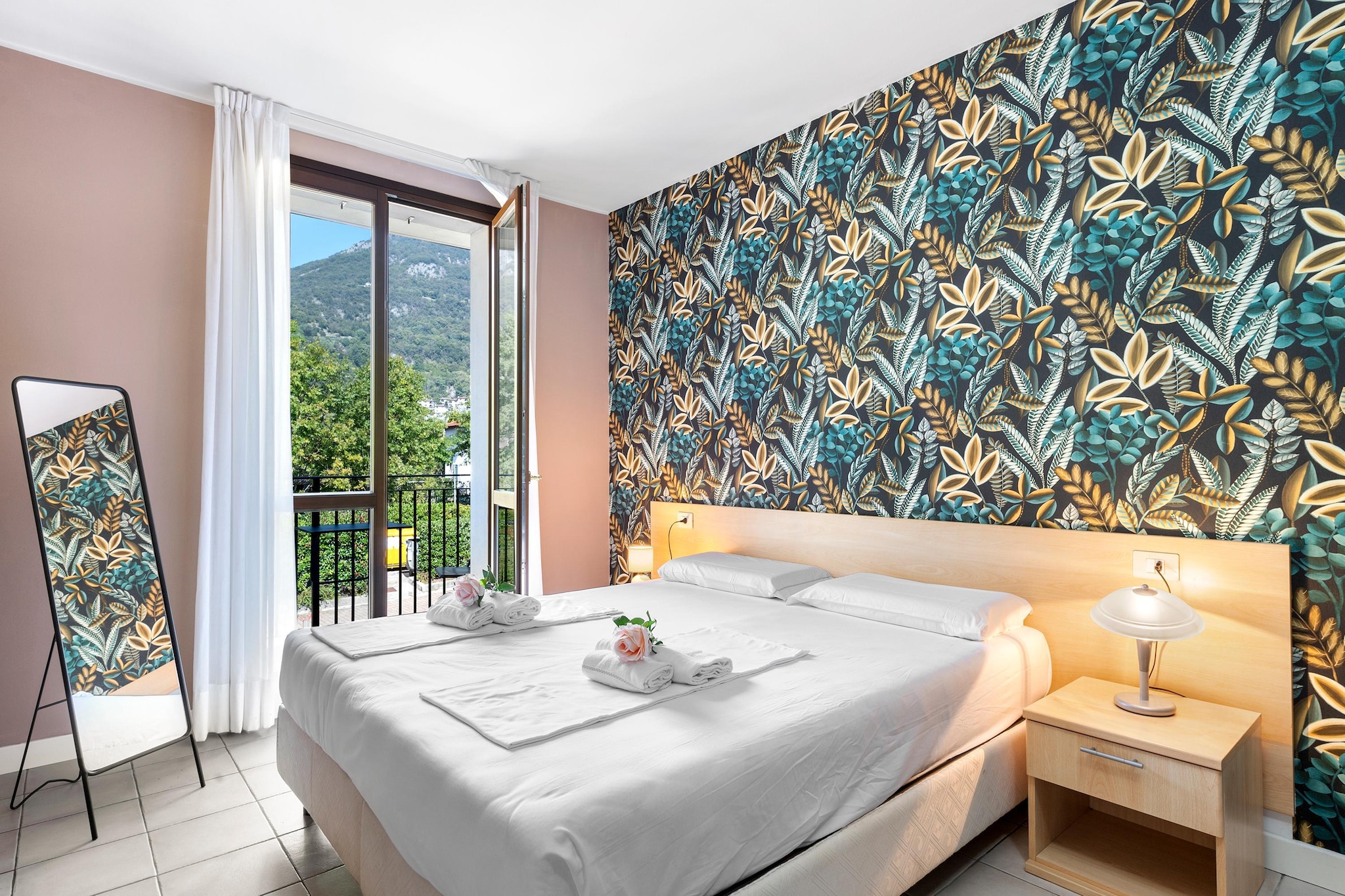 RESIDENCE PORTO LETIZIA - VILLAGE-TRILOCALE 6 PAX DELUXE 8229 - VGB6D-Slaapkamer