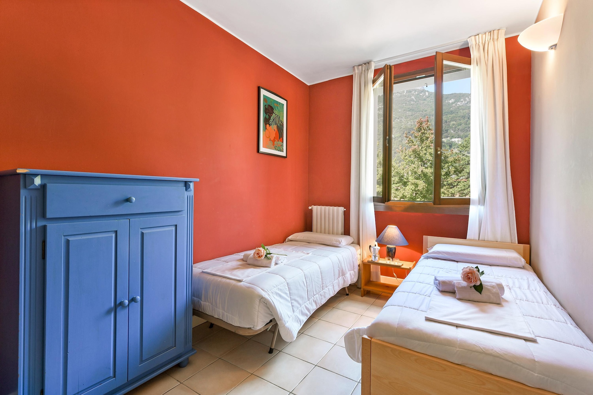 RESIDENCE PORTO LETIZIA - VILLAGE-TRILOCALE 6 PAX DELUXE 8229 - VGB6D-Slaapkamer