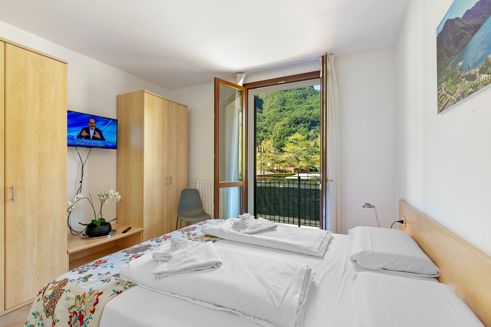 RESIDENCE PORTO LETIZIA - VILLAGE-TRILOCALE 6 PAX DELUXE 8229 - VGB6D-Slaapkamer