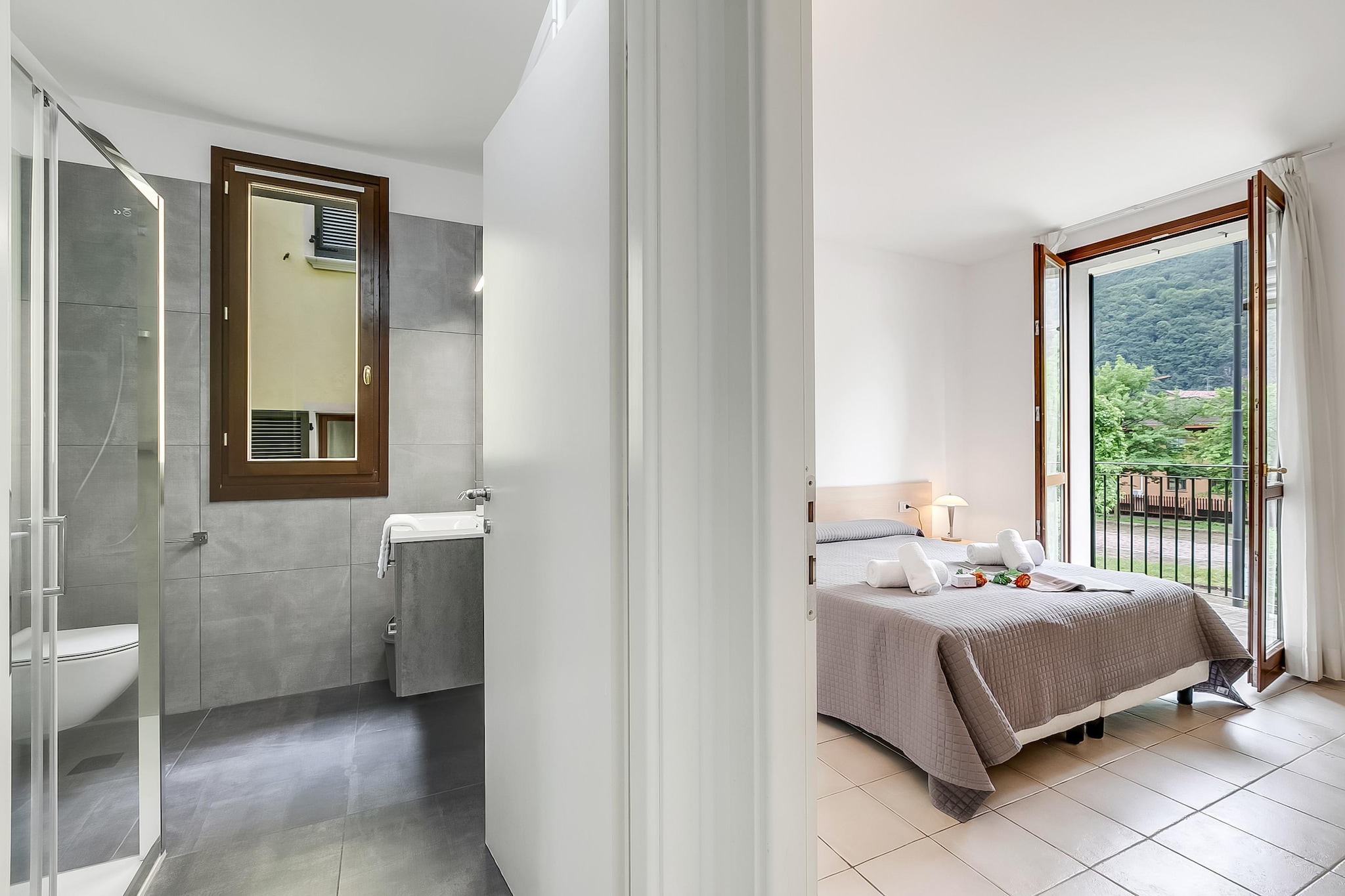 RESIDENCE PORTO LETIZIA - VILLAGE-TRILOCALE 6 PAX DELUXE 8229 - VGB6D-Badkamer