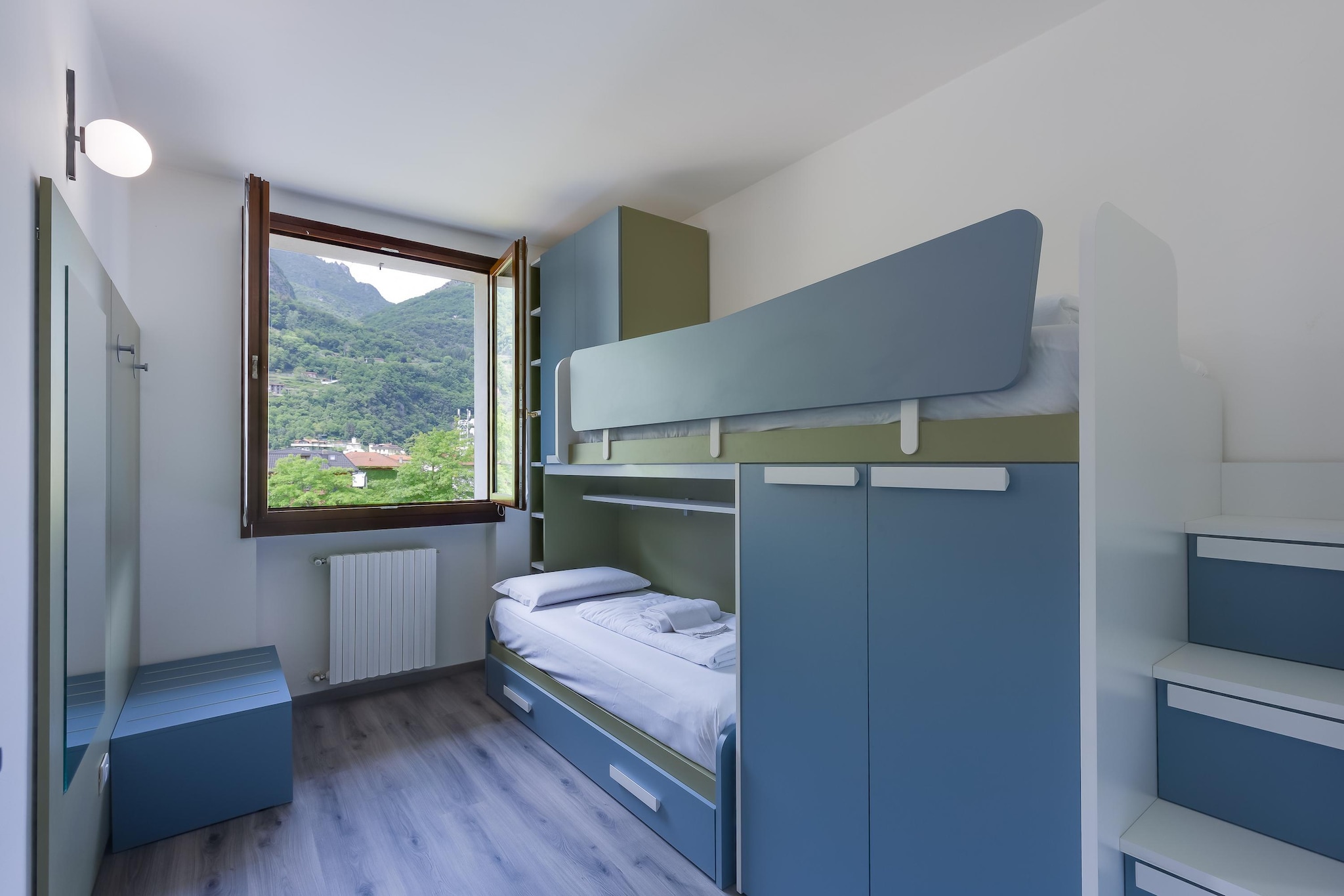 RESIDENCE PORTO LETIZIA - VILLAGE-TRILOCALE 6 PAX DELUXE 8229 - VGB6D-Slaapkamer