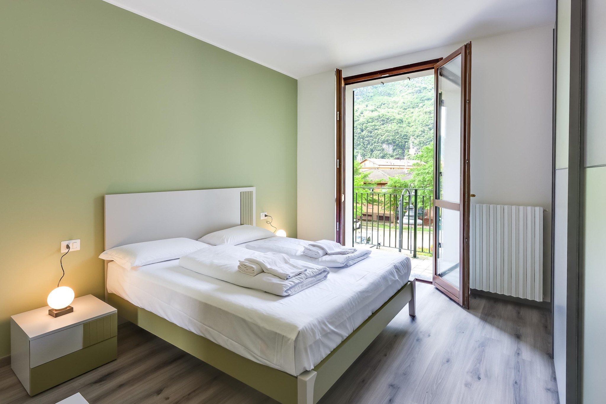 RESIDENCE PORTO LETIZIA - VILLAGE-TRILOCALE 6 PAX DELUXE 8229 - VGB6D-Slaapkamer