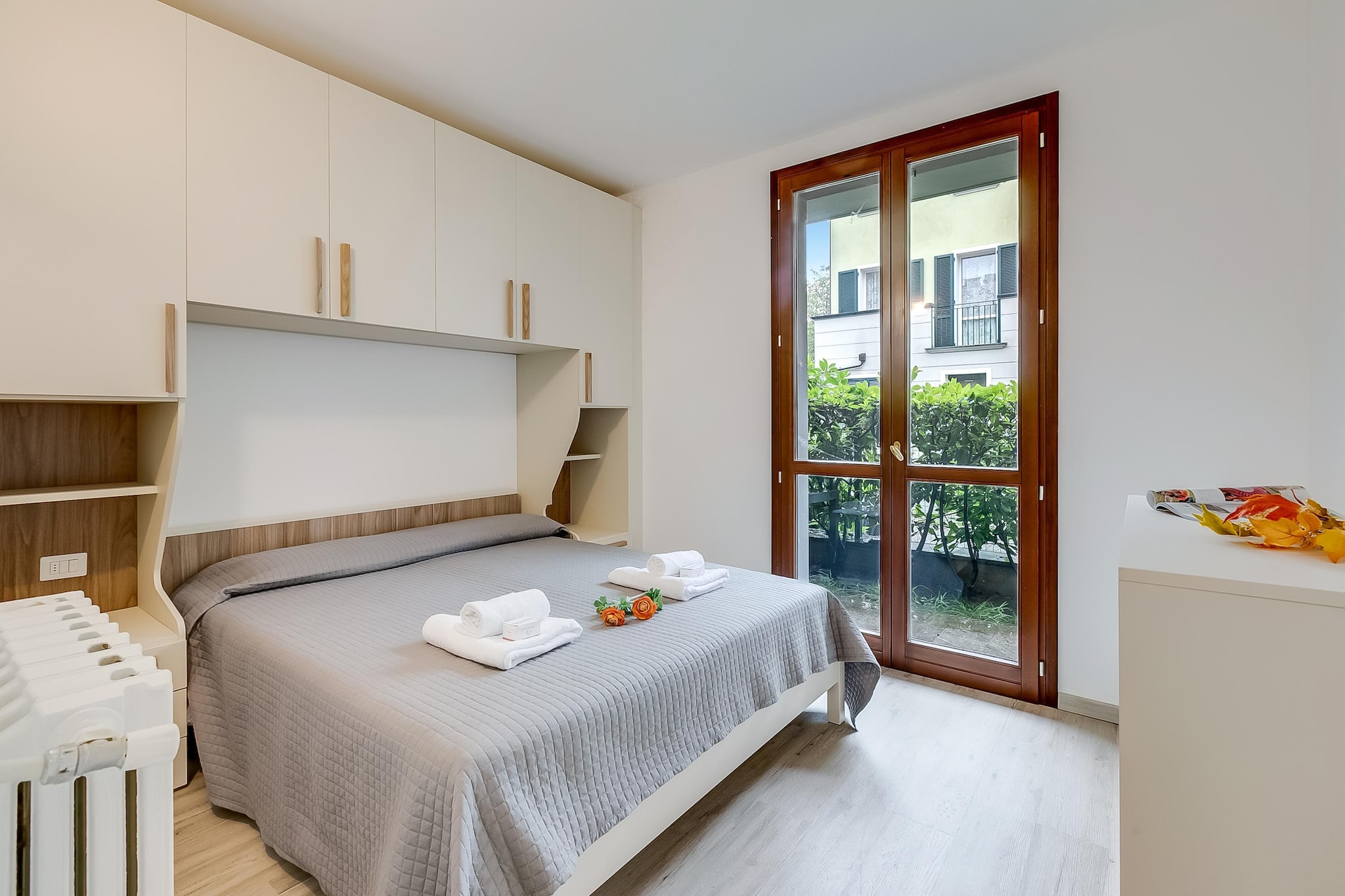 RESIDENCE PORTO LETIZIA - VILLAGE-TRILOCALE 6 PAX DELUXE 8229 - VGB6D-Slaapkamer