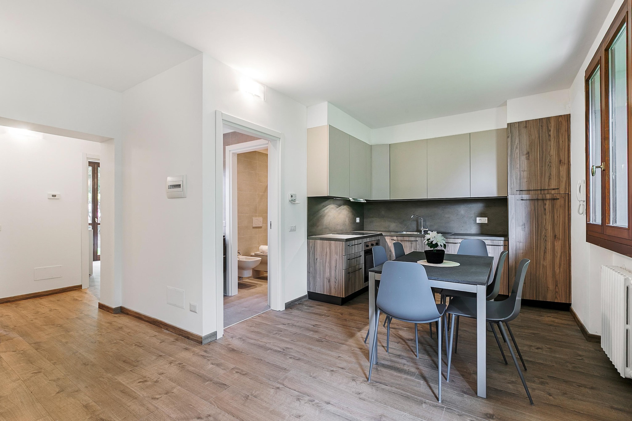 RESIDENCE PORTO LETIZIA - VILLAGE-TRILOCALE 6 PAX DELUXE 8229 - VGB6D-Keuken