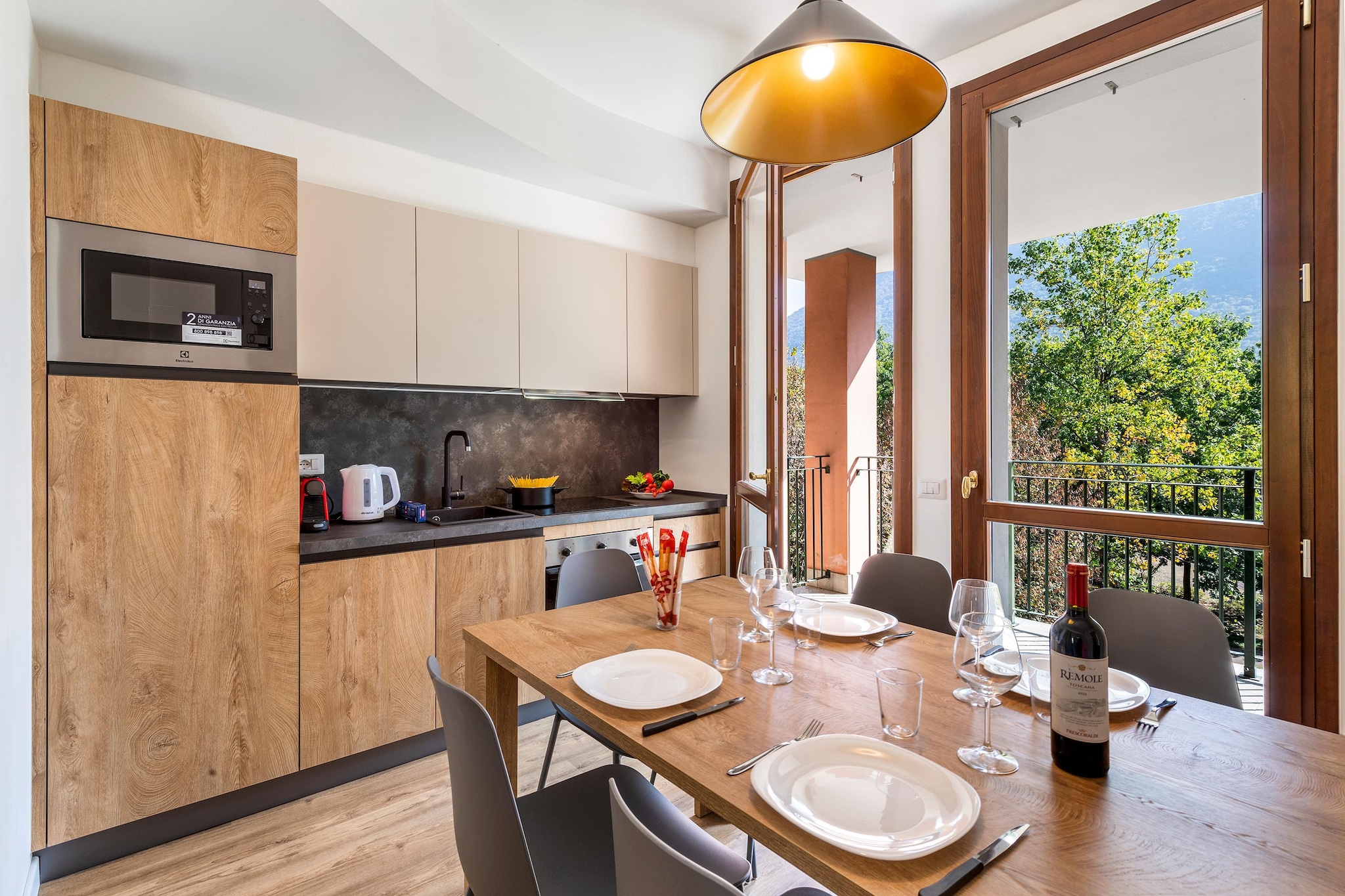 RESIDENCE PORTO LETIZIA - VILLAGE-TRILOCALE 6 PAX DELUXE 8229 - VGB6D-Keuken