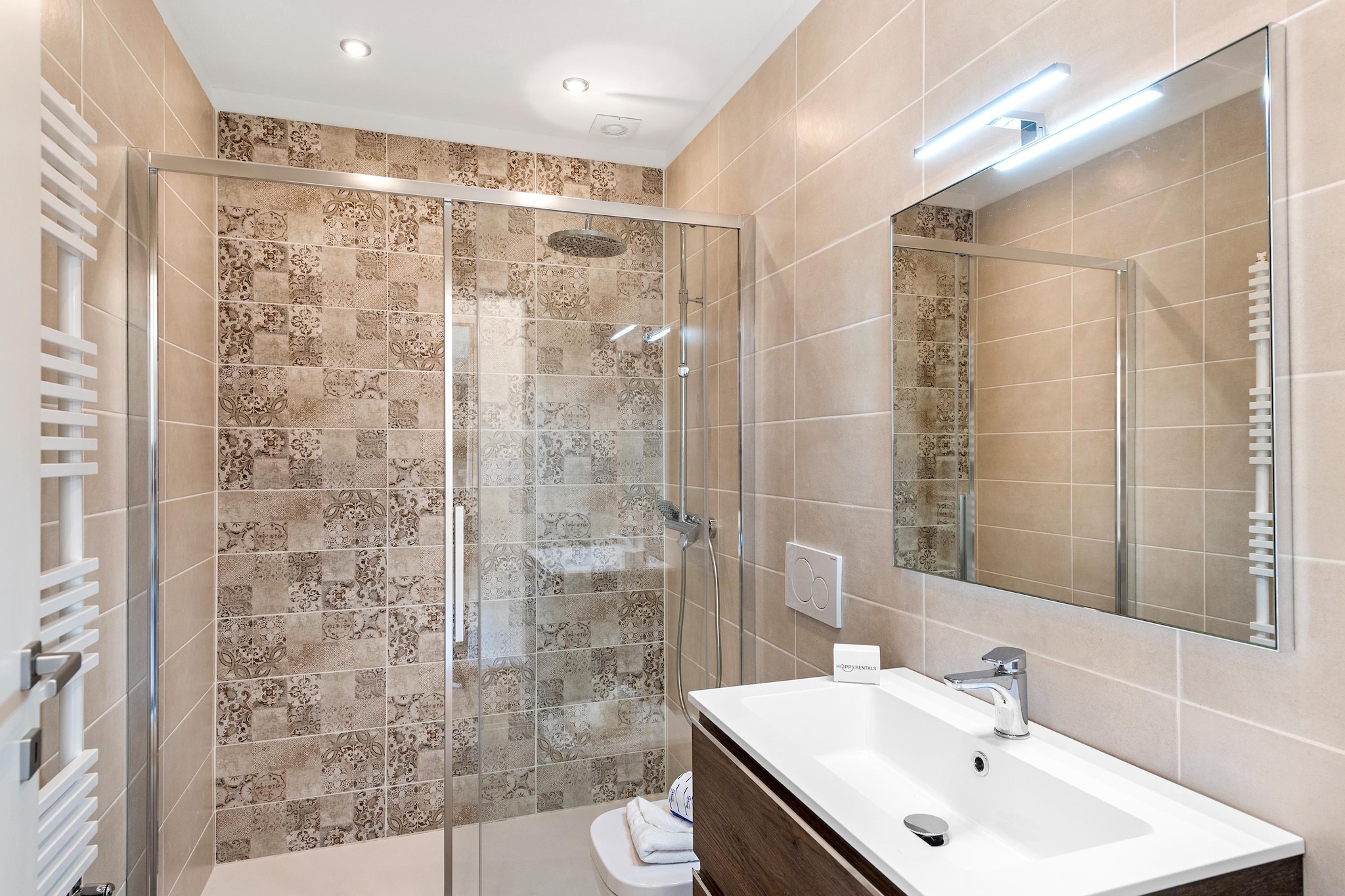 RESIDENCE PORTO LETIZIA - VILLAGE-TRILOCALE 6 PAX DELUXE 8229 - VGB6D-Badkamer