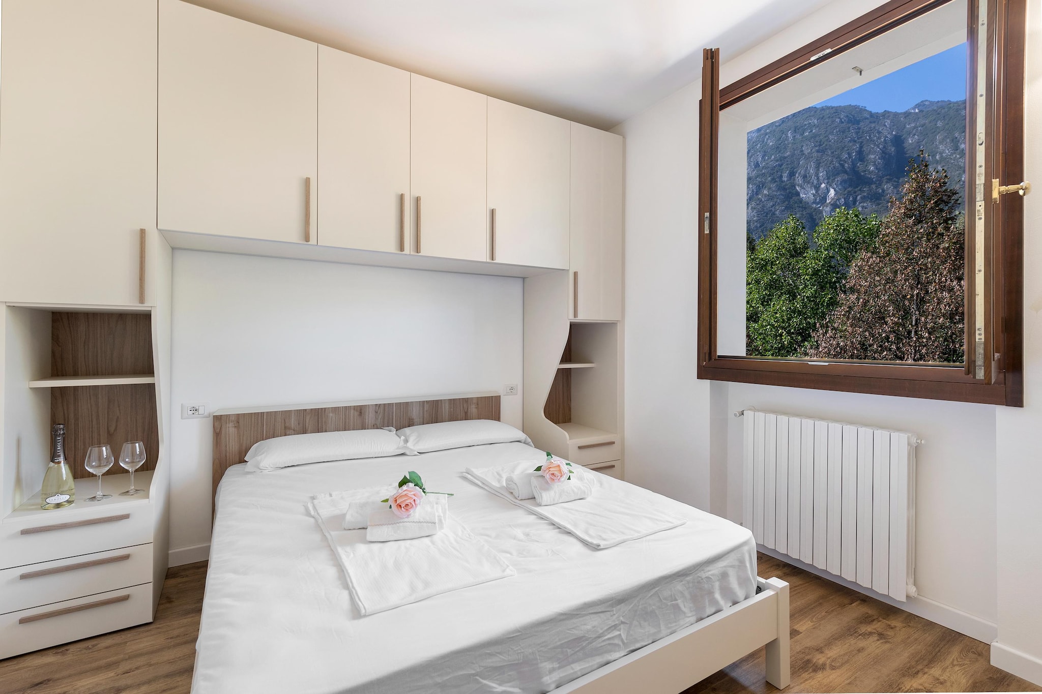 RESIDENCE PORTO LETIZIA - VILLAGE-TRILOCALE 6 PAX DELUXE 8229 - VGB6D-Slaapkamer