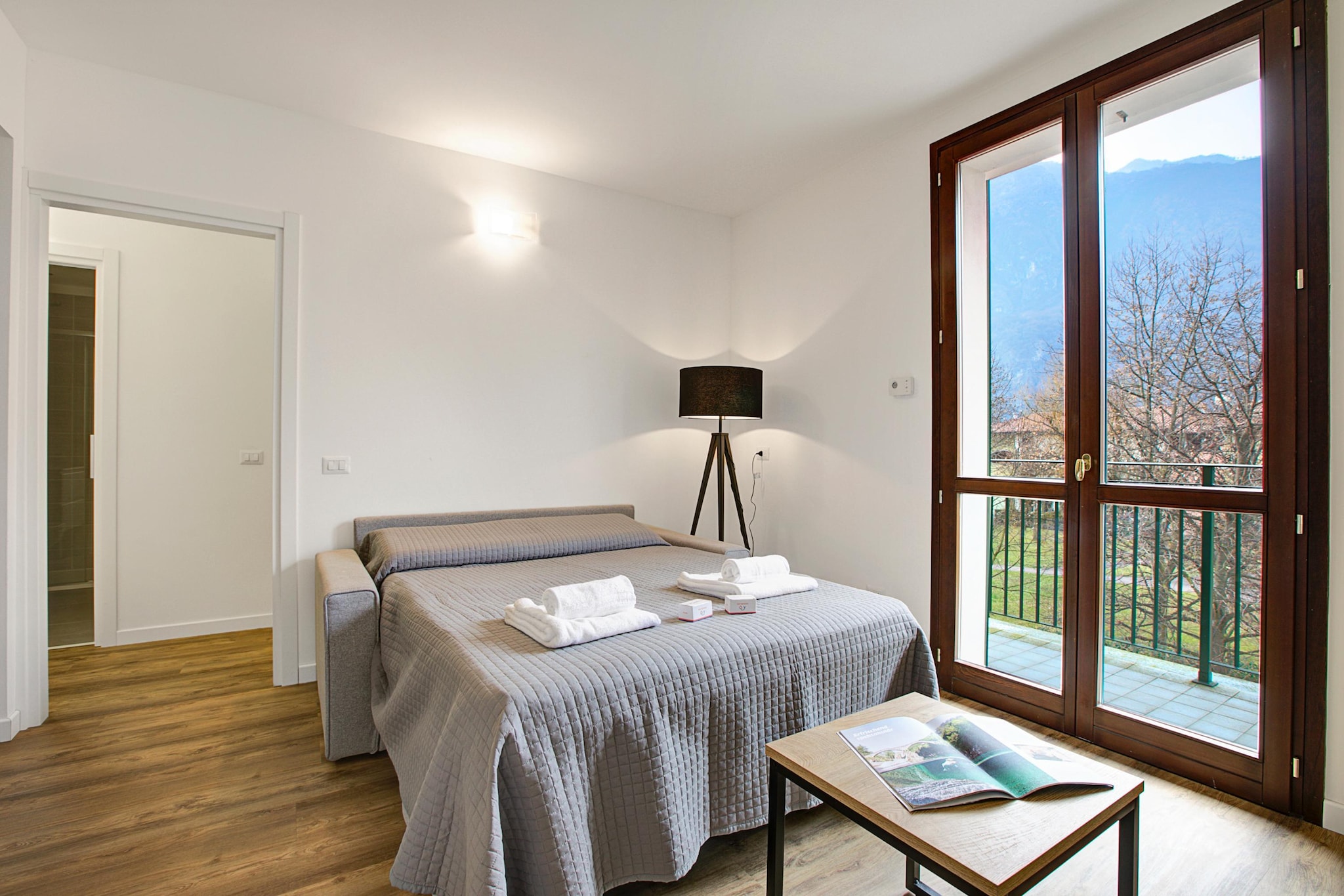 RESIDENCE PORTO LETIZIA - VILLAGE-TRILOCALE 6 PAX DELUXE 8229 - VGB6D-Slaapkamer