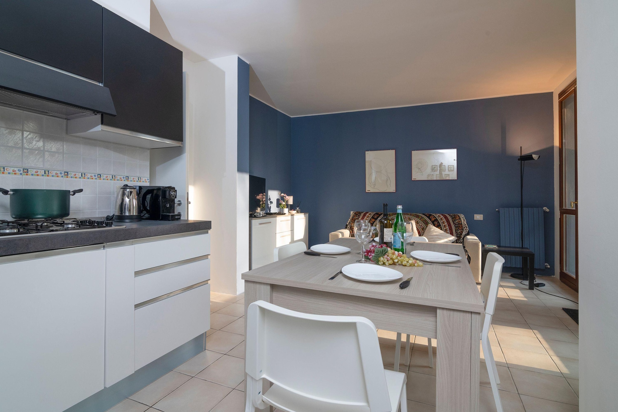 RESIDENCE PORTO LETIZIA - VILLAGE-TRILOCALE 6 PAX DELUXE 8229 - VGB6D-Keuken