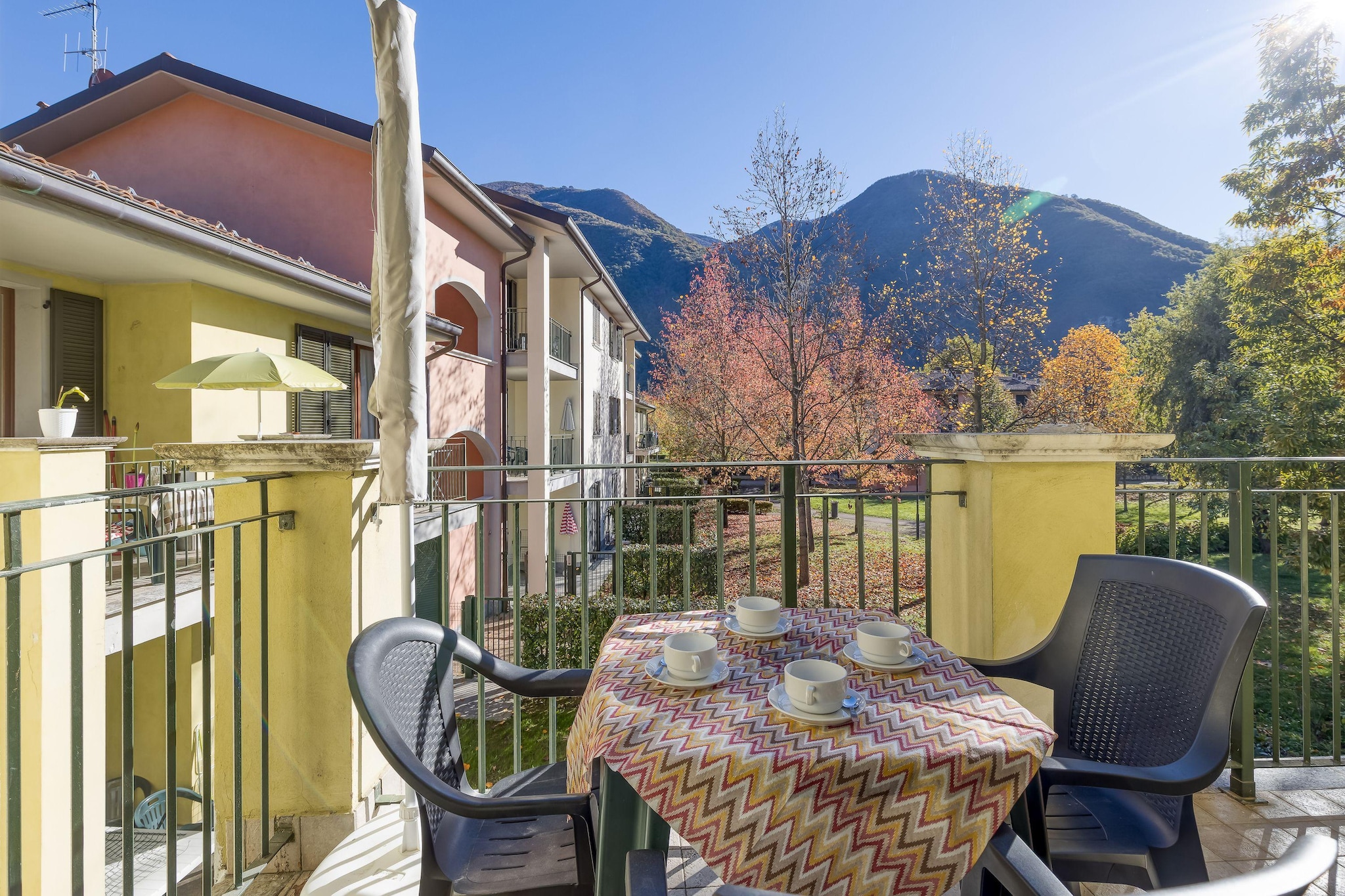 RESIDENCE PORTO LETIZIA - VILLAGE-TRILOCALE 6 PAX DELUXE 8229 - VGB6D-Terrasbalkon