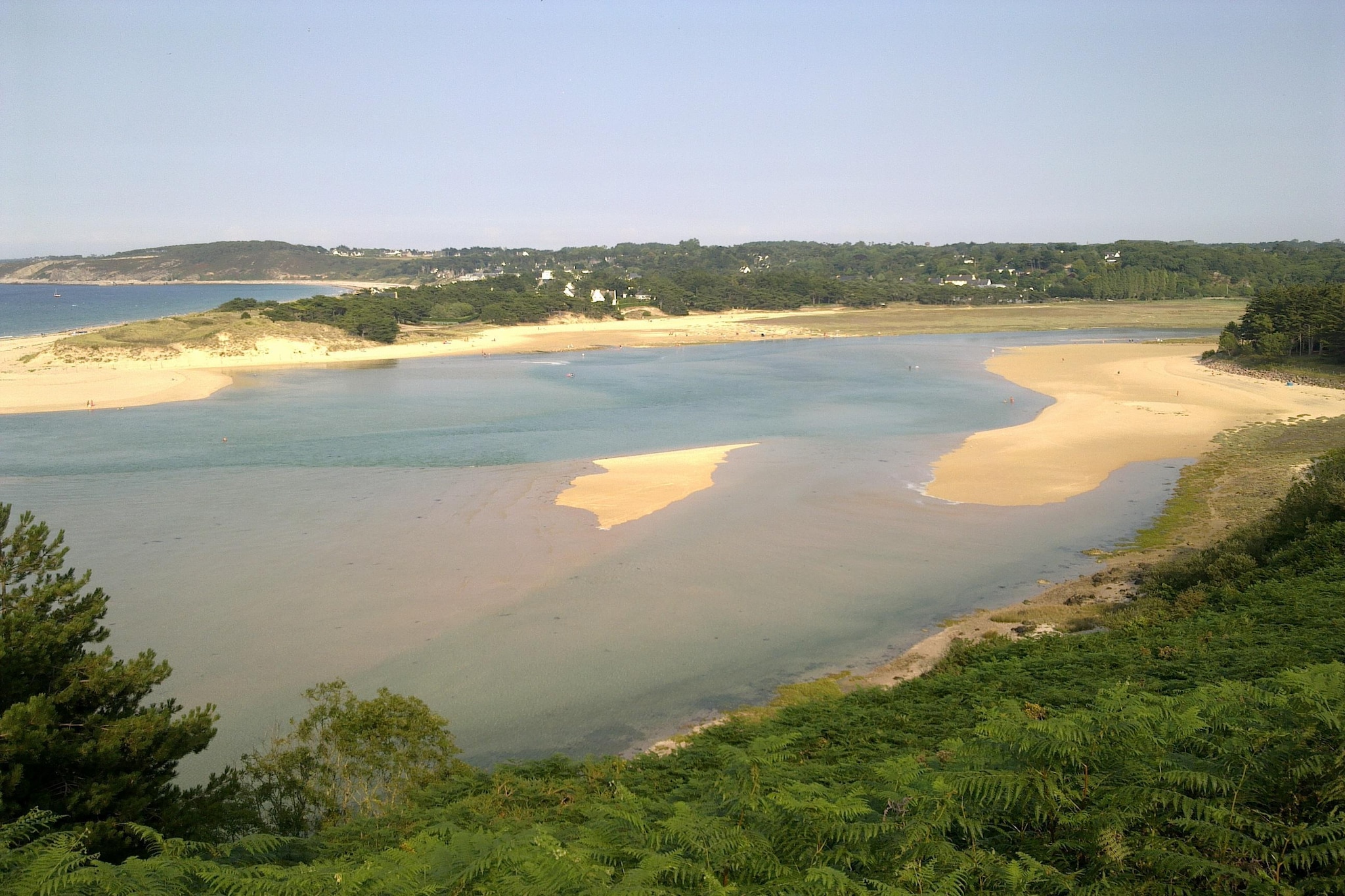 Gîte "Louis" à Plurien-Gebieden zomer 20km