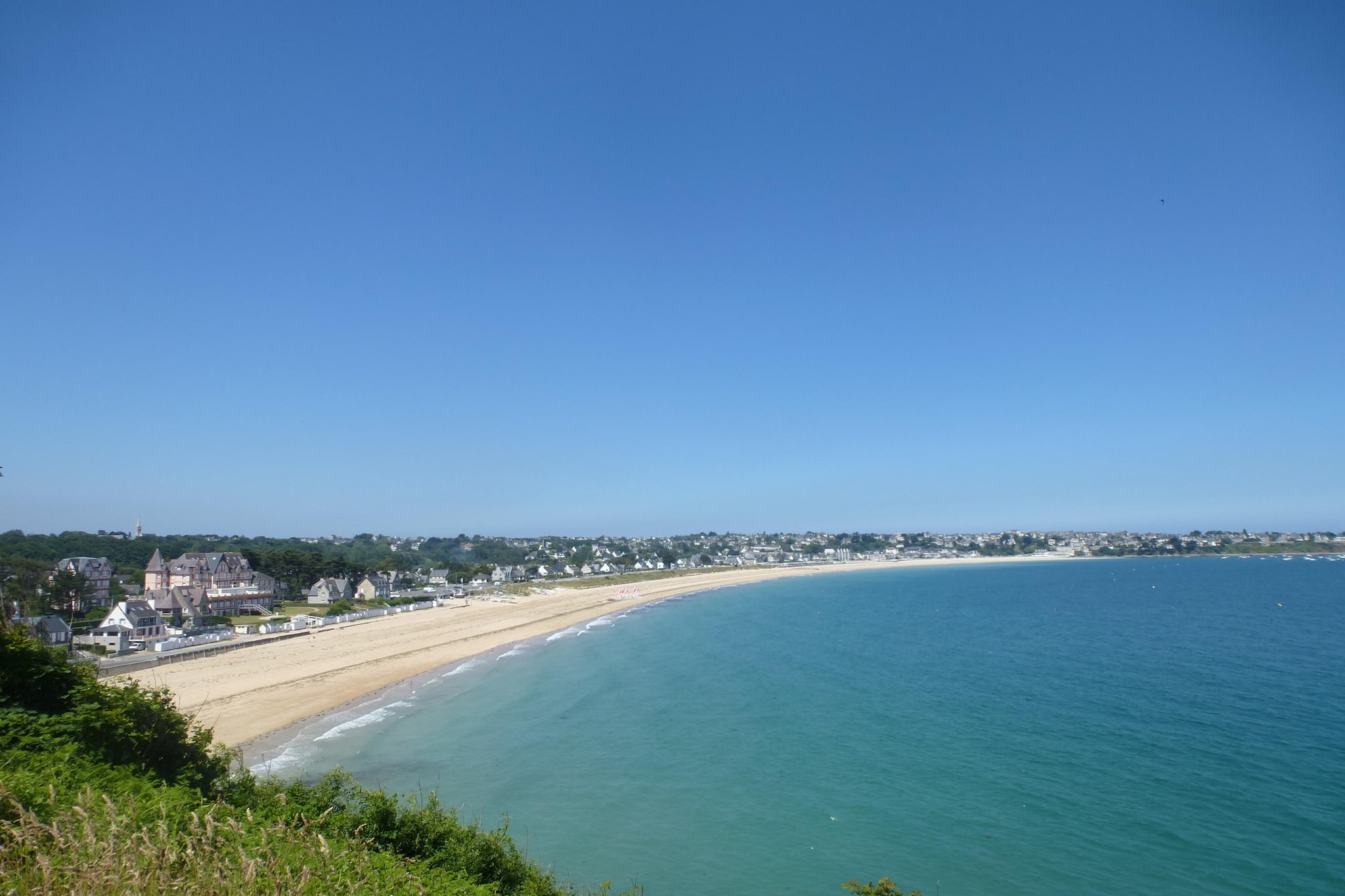 Gîte "Louis" à Plurien-Gebieden zomer 20km