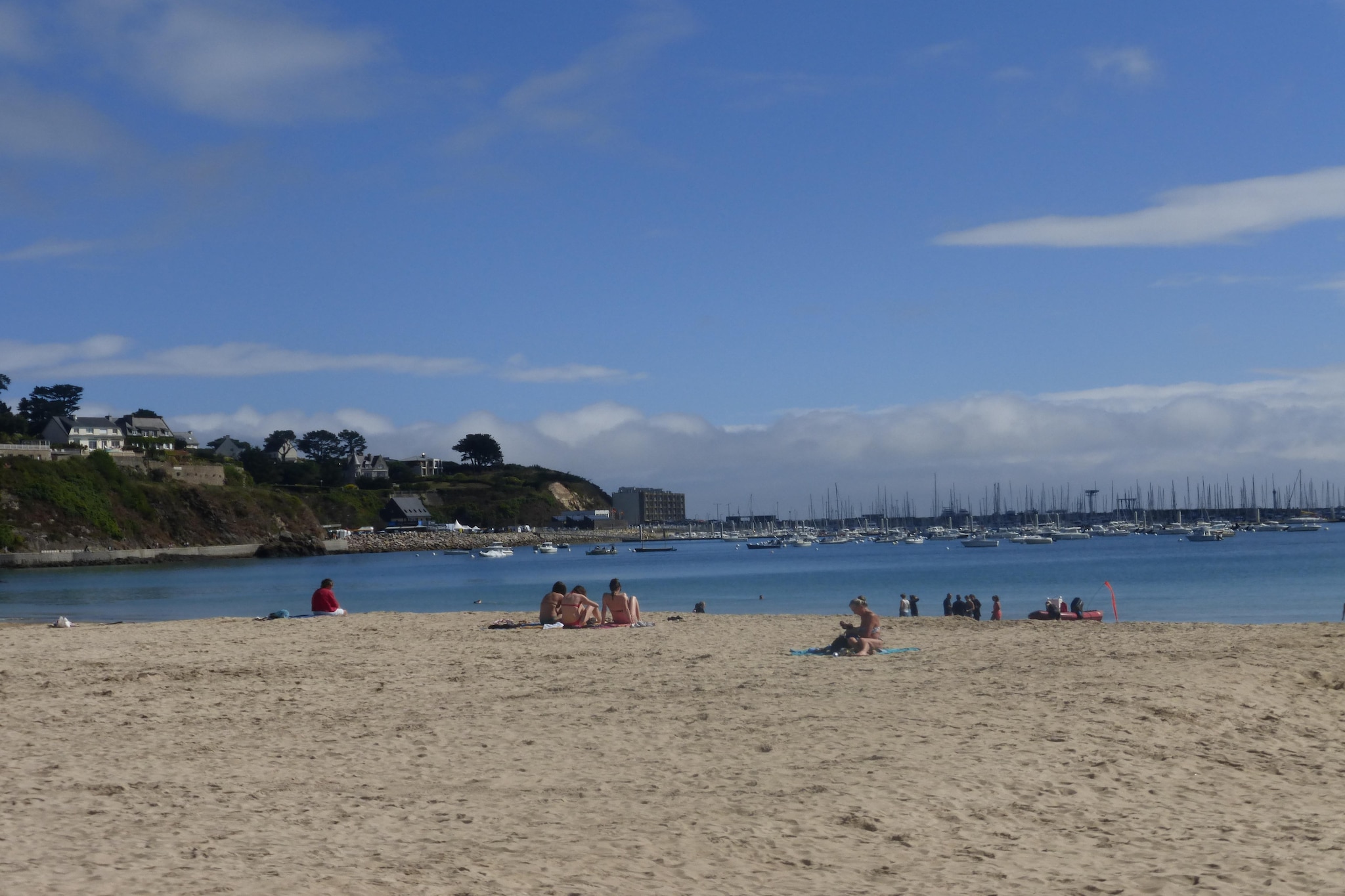 Gîte "Louis" à Plurien-Gebieden zomer 20km