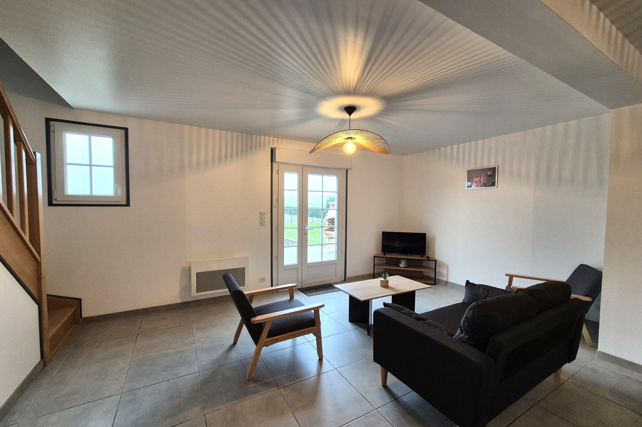 Gîte "Louis" à Plurien-Woonkamer