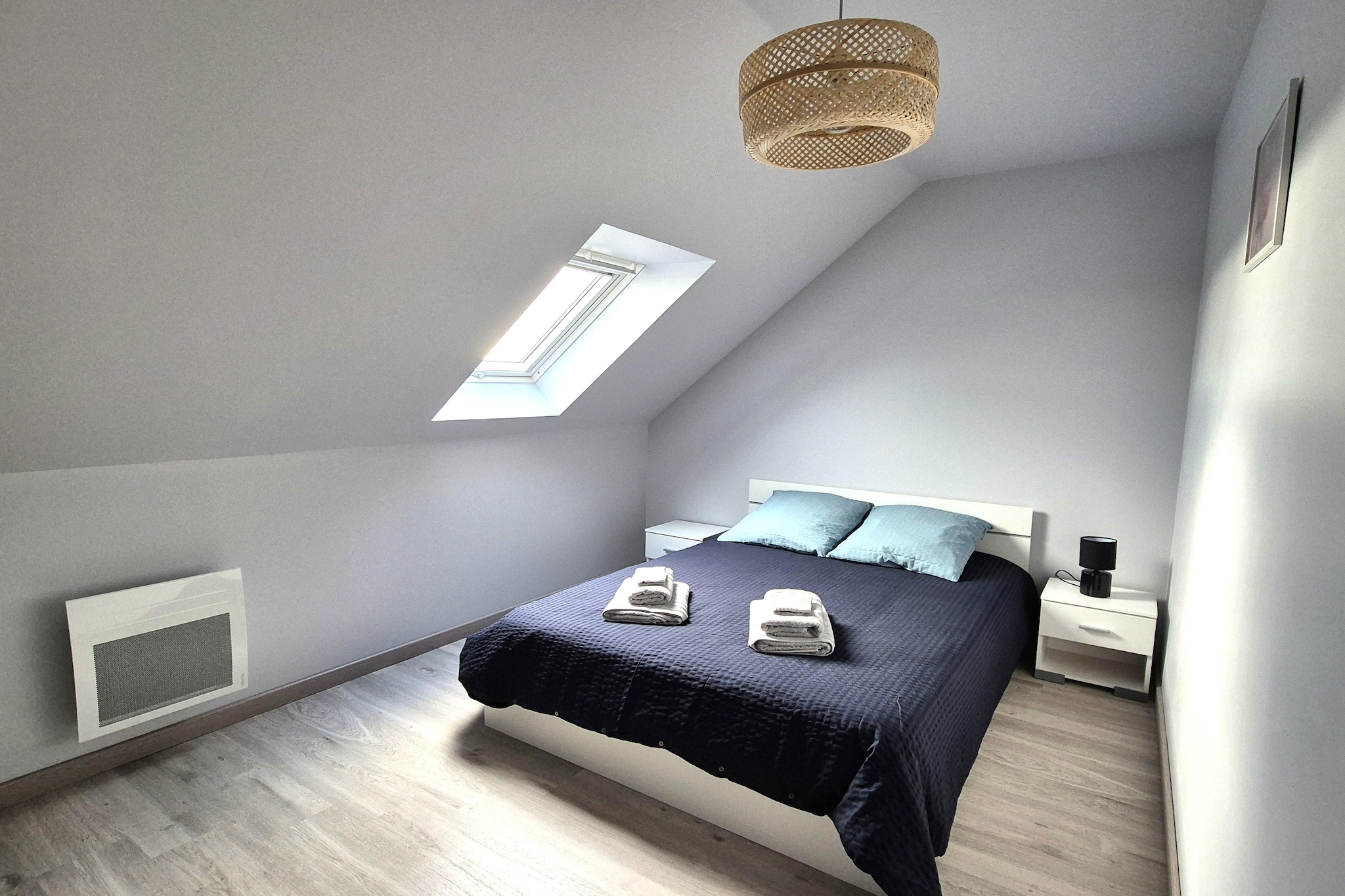 Gîte "Louis" à Plurien-Slaapkamer