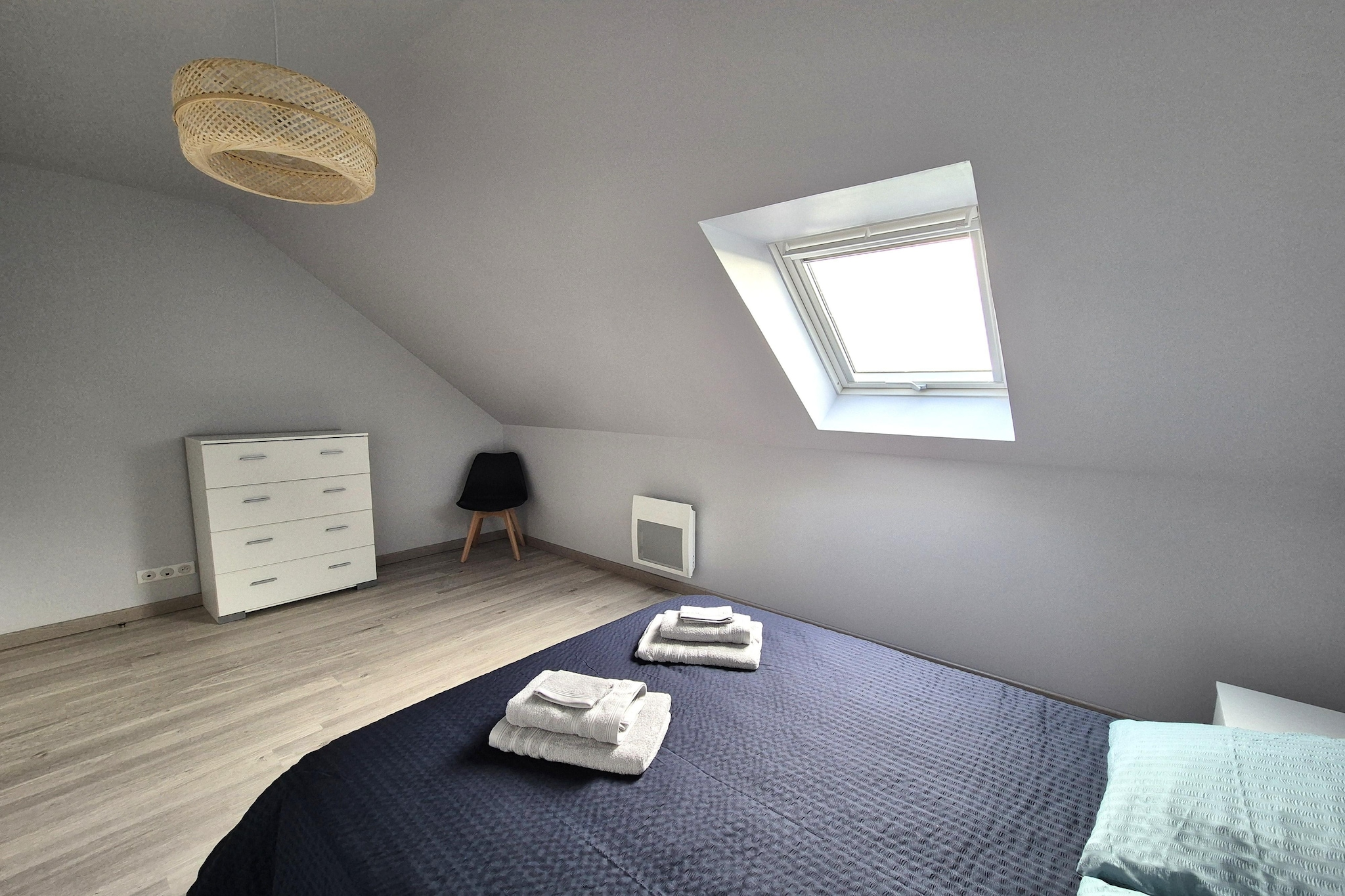 Gîte "Louis" à Plurien-Slaapkamer