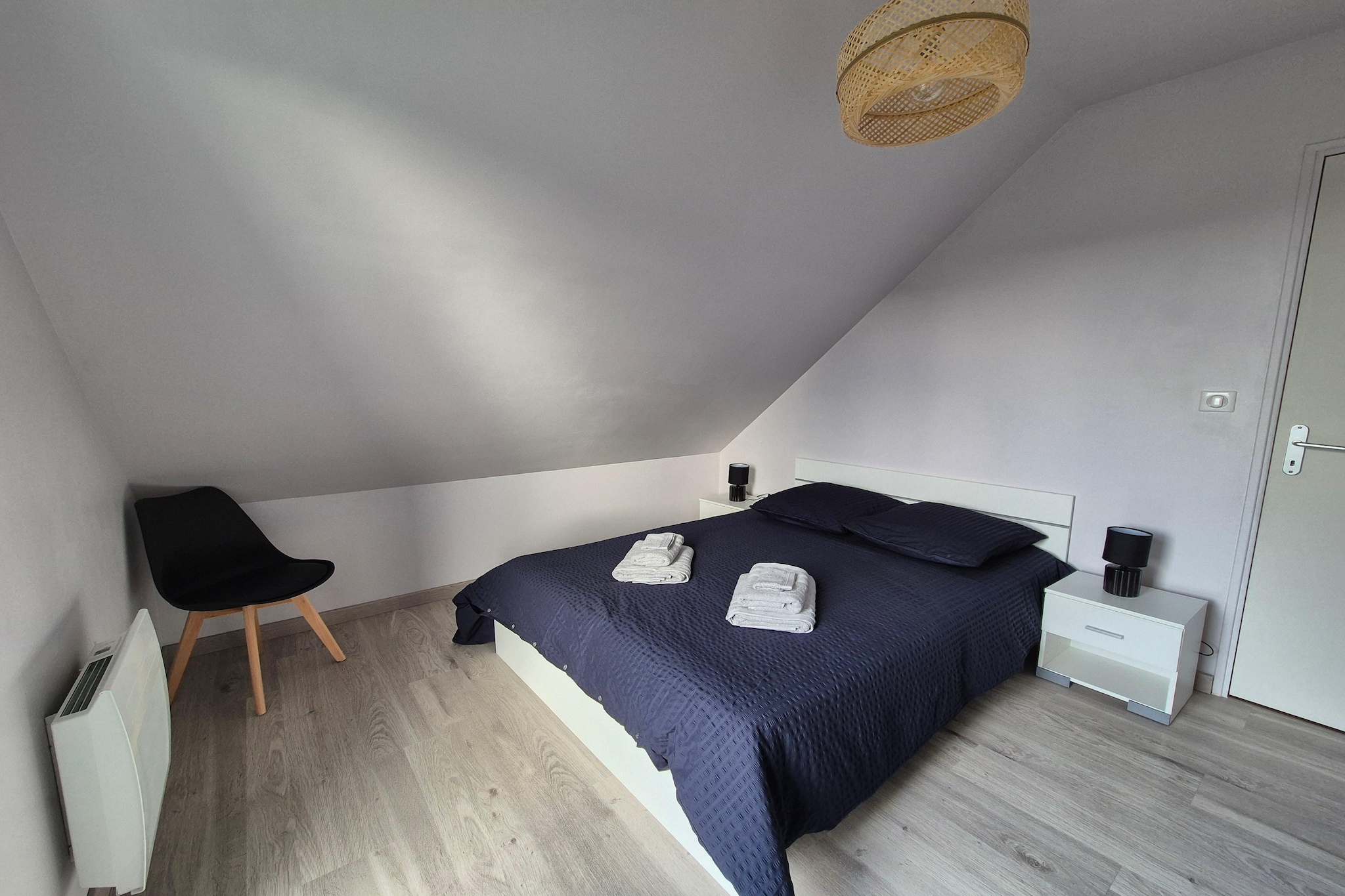 Gîte "Louis" à Plurien-Slaapkamer