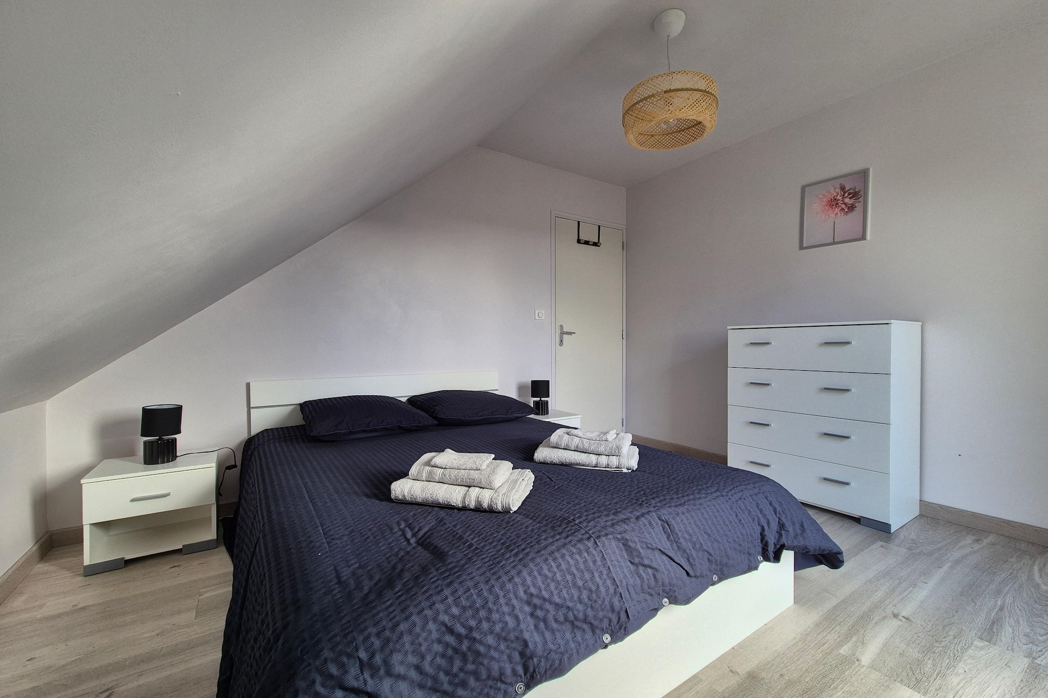 Gîte "Louis" à Plurien-Slaapkamer