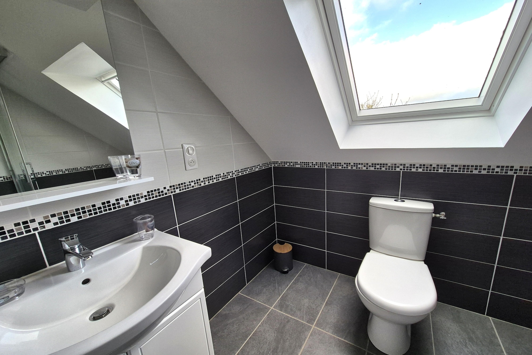 Gîte "Louis" à Plurien-Badkamer