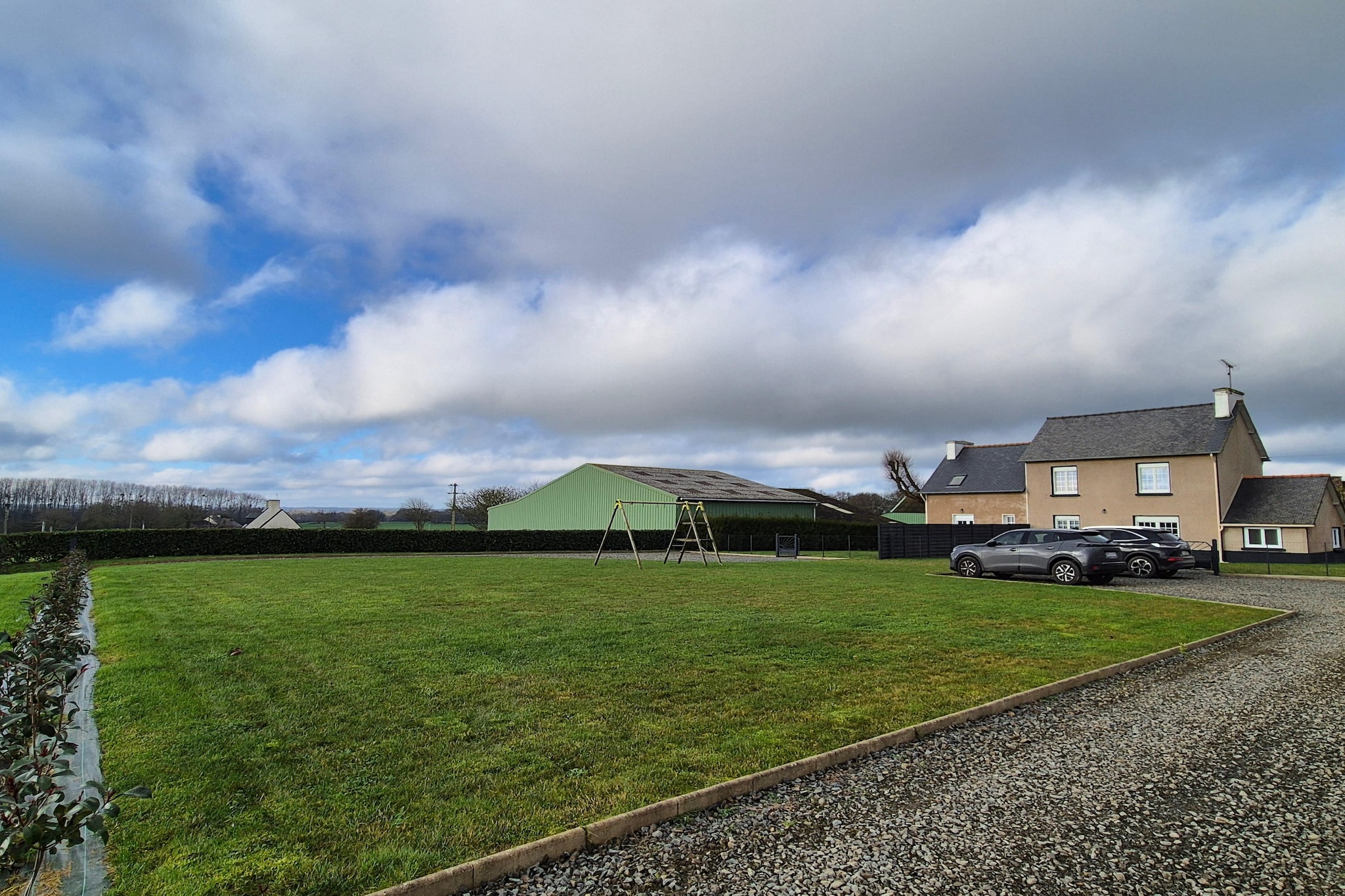 Gîte "Louis" à Plurien-Tuin winter